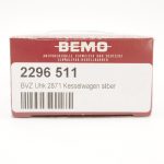 Bemo 2296 511 BVC Uhk 2871 Kesselwagen "BTA" – Bild 8