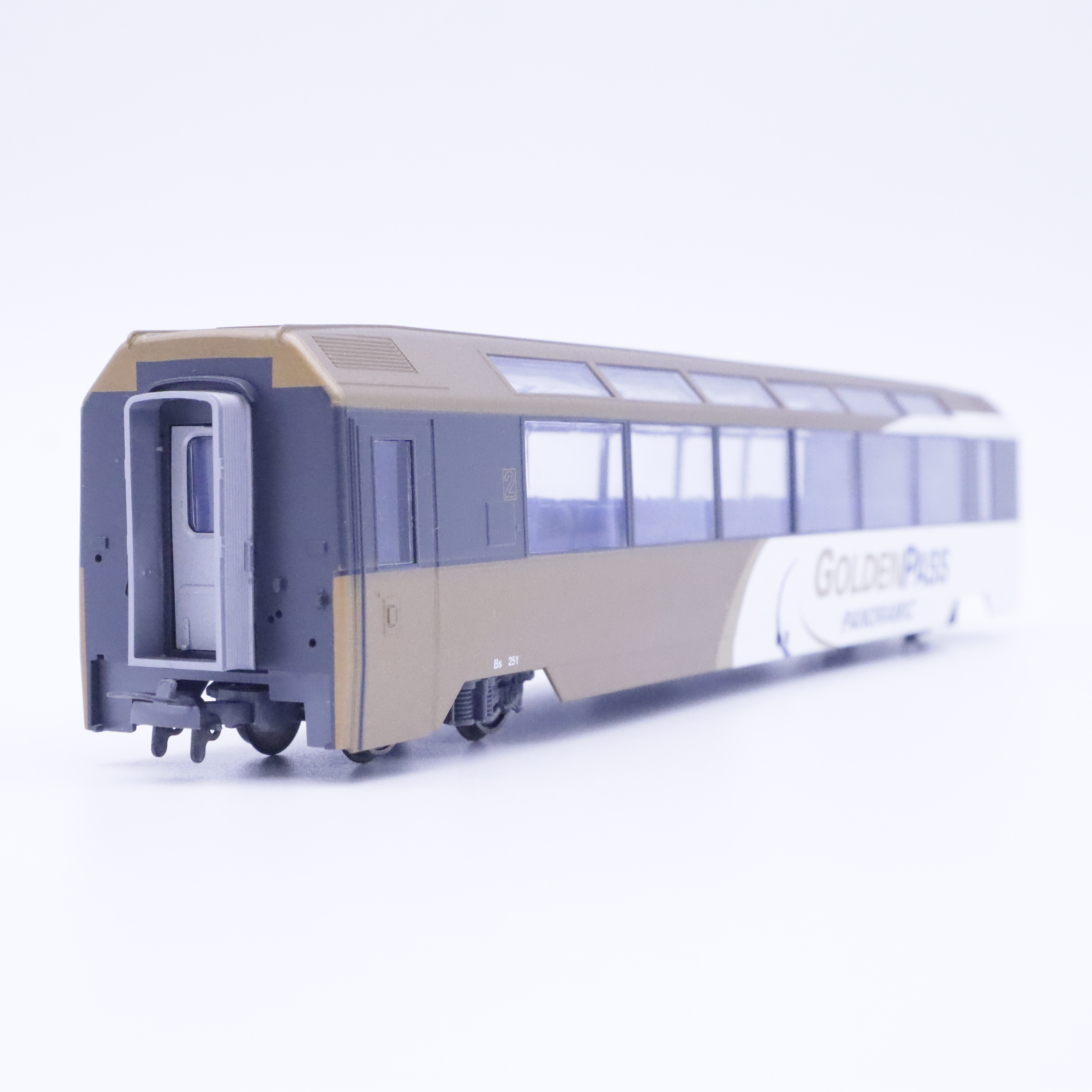 Bemo 3288 311 (3) Bemo 3288 311 MOB BS 251 Panoramawagen "Golden Pass" – Bild 3