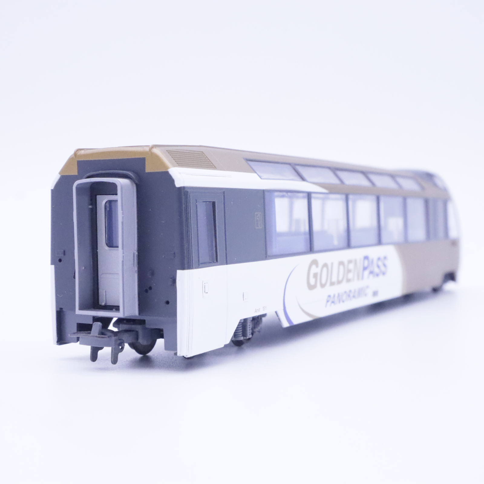 Bemo 3288 313 (3) Bemo 3288 313 MOB Panorama-Steuerwagen "Golden Pass" – Bild 3