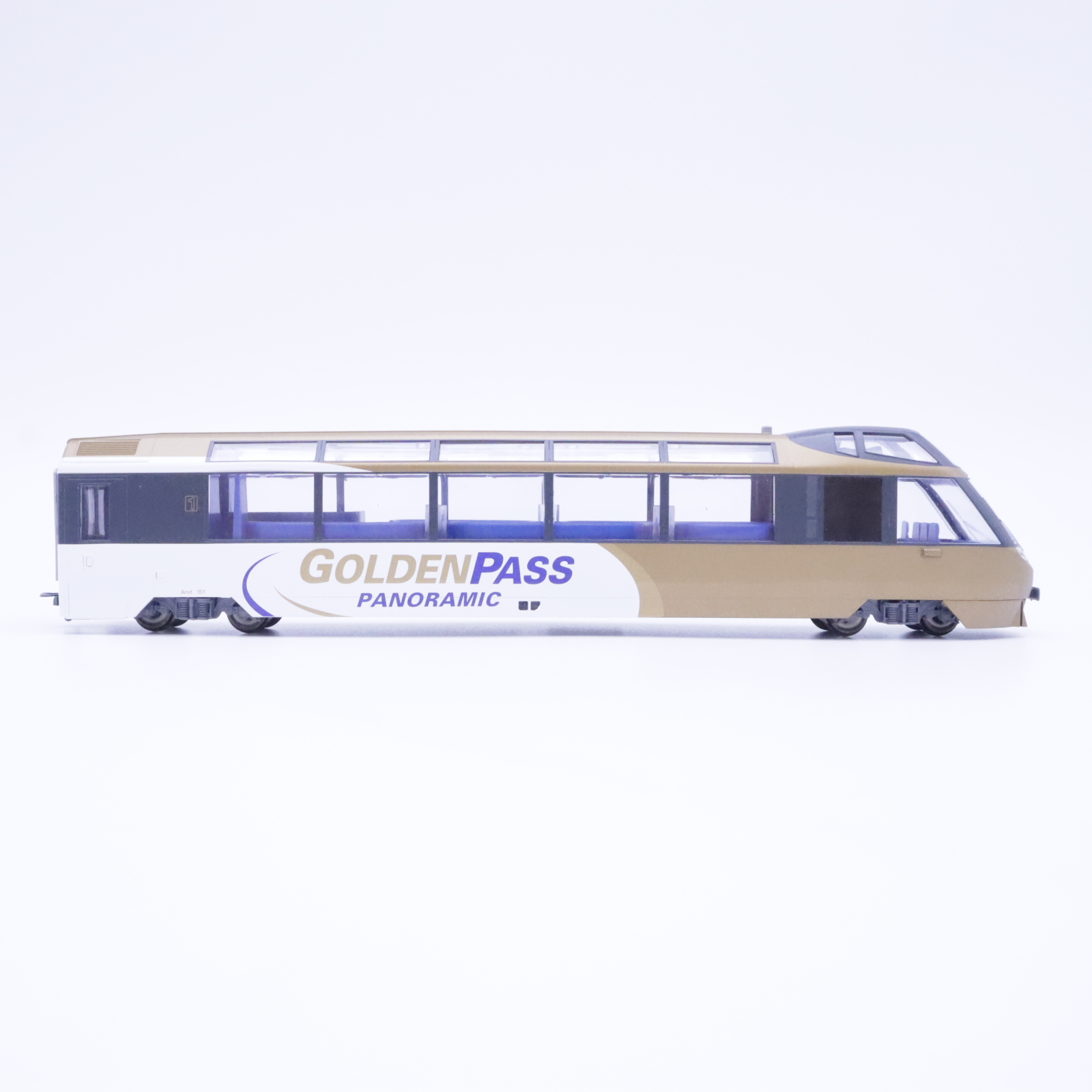 Bemo 3288 313 (4) Bemo 3288 313 MOB Panorama-Steuerwagen "Golden Pass" – Bild 4