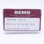 Bemo 3288 313 MOB Panorama-Steuerwagen "Golden Pass" – Bild 9