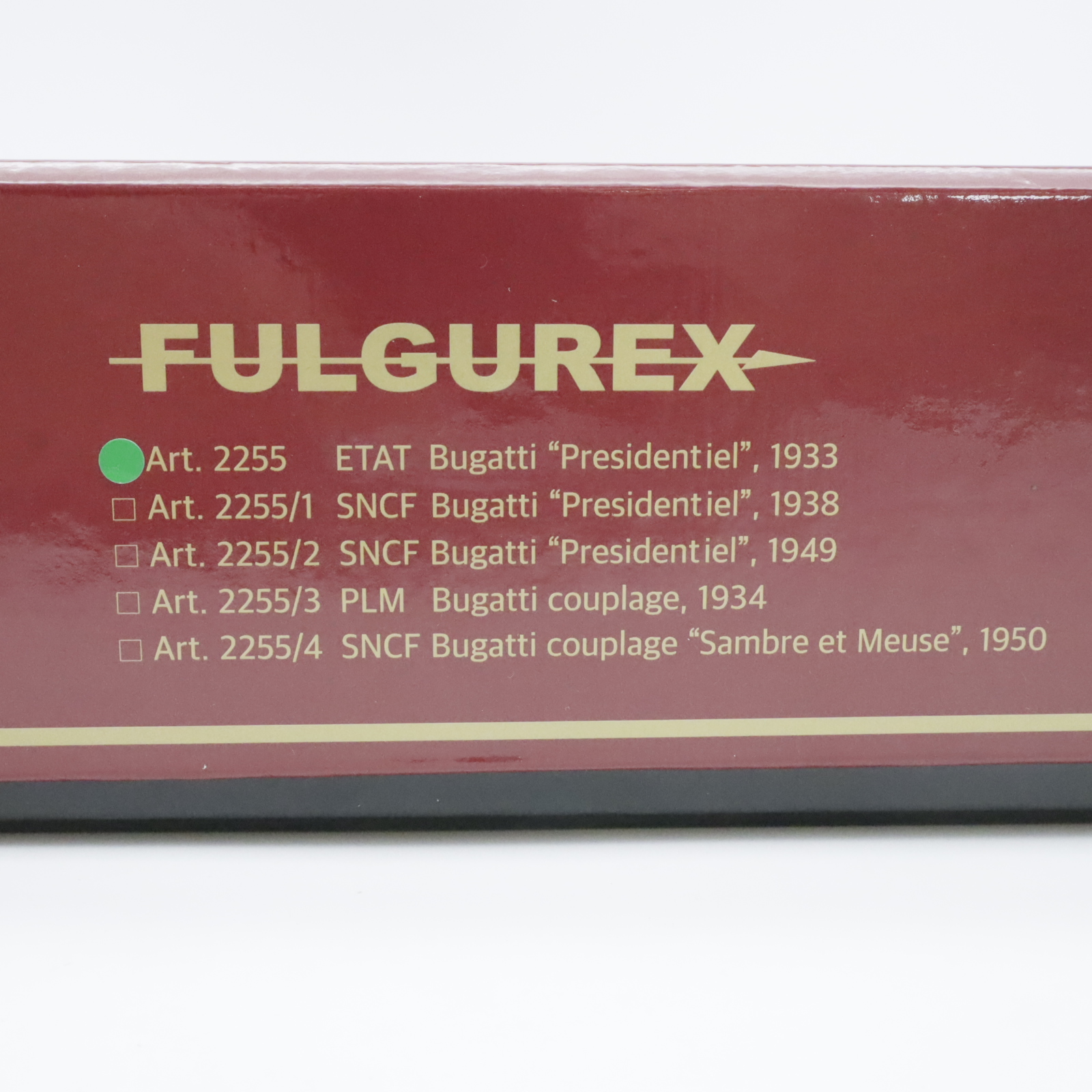 Fulgurex 2255 ETAT (12) Fulgurex 2255 ETAT Bugatti "Presidentiel" 1933 – Bild 12