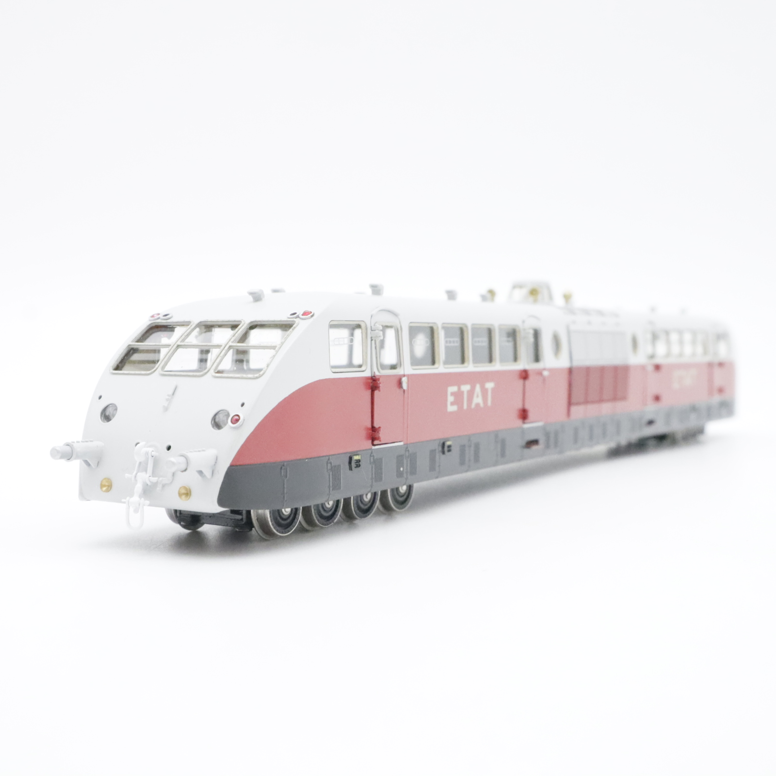 Fulgurex 2255 ETAT (3) Bugatti Spur H0 DC