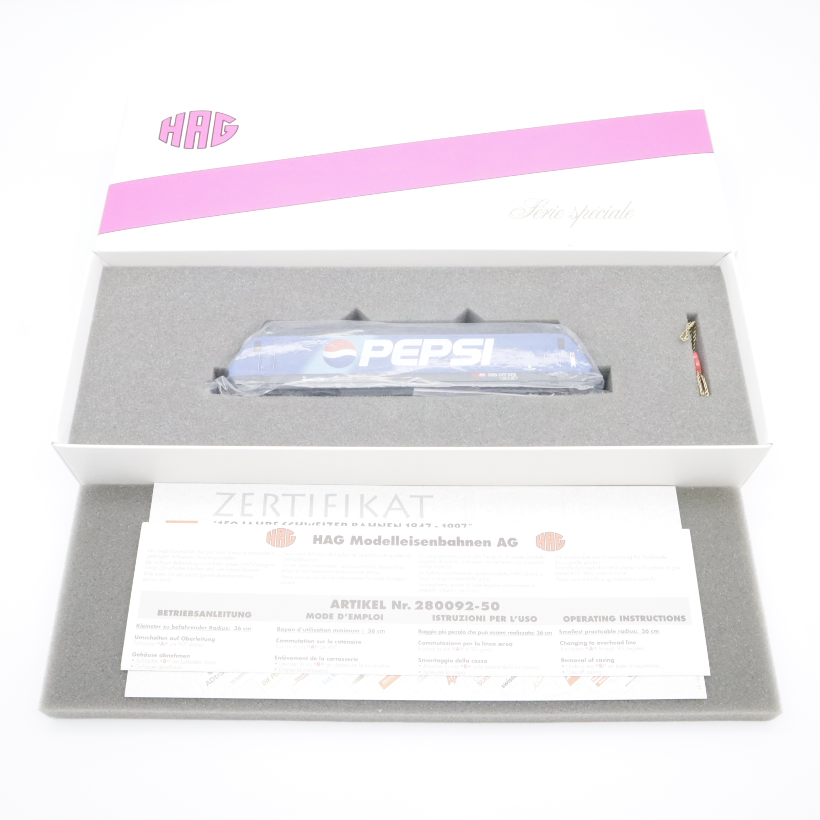 HAG 087 (7) HAG 087 SBB Re 460 "Pepsi" – Bild 7