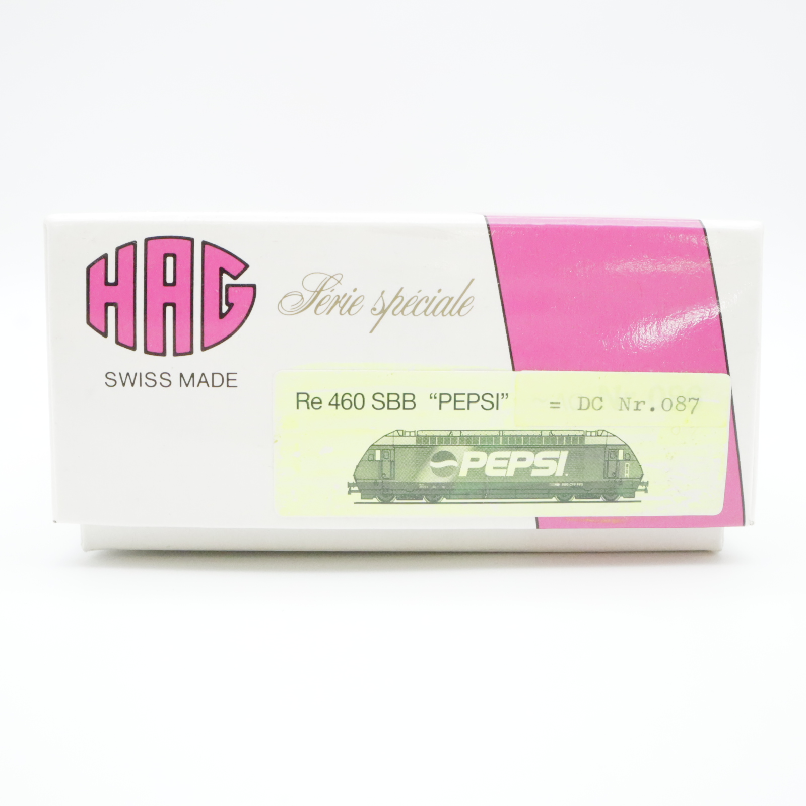 HAG 087 (8) HAG 087 SBB Re 460 "Pepsi" – Bild 8