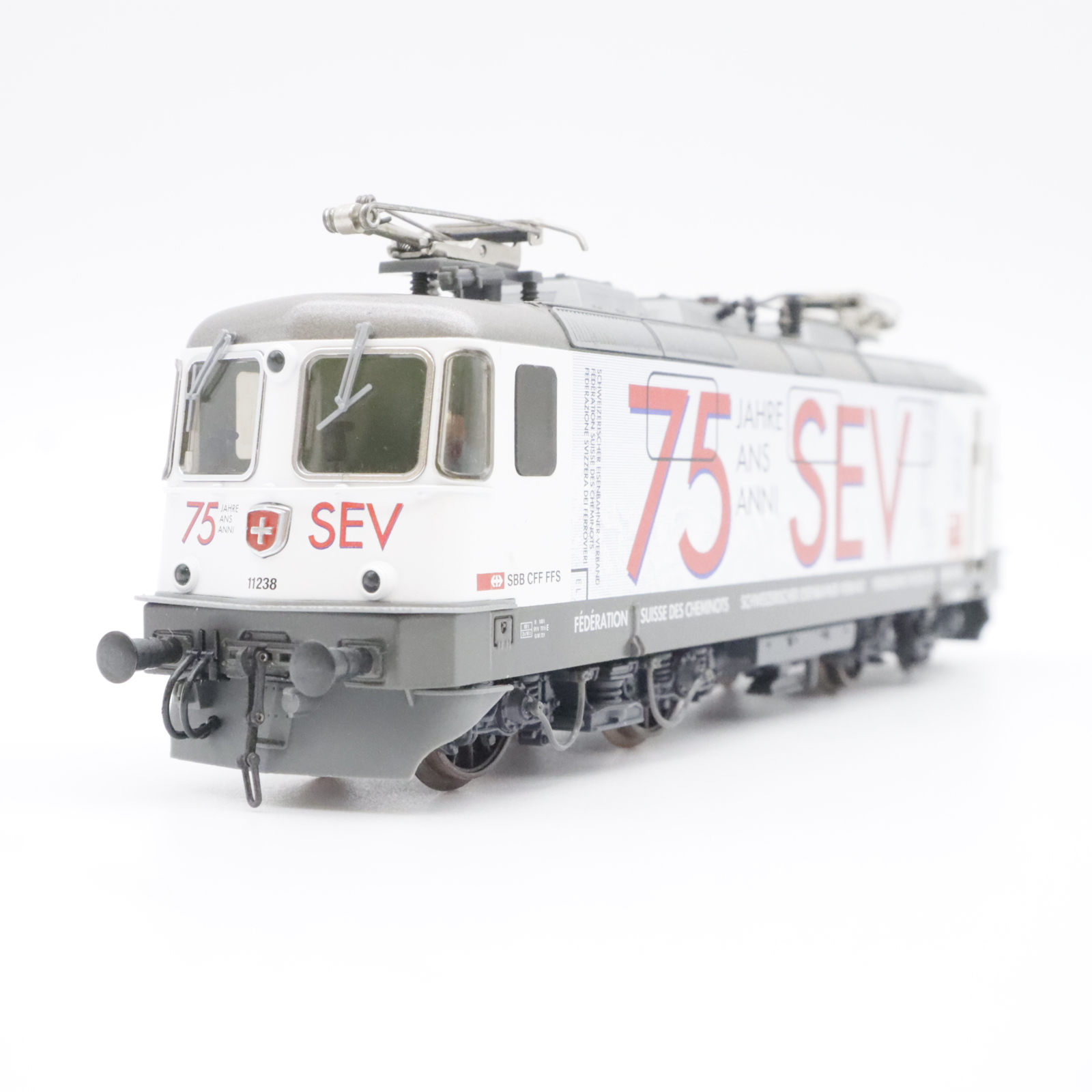 HAG 089 (1) Lok in Spur H0 DC