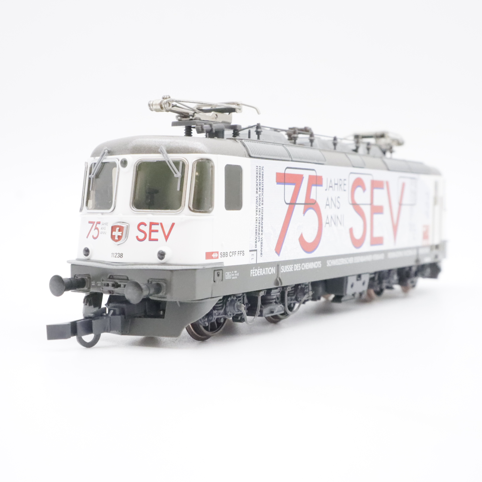 HAG 089 (3) HAG 089 SBB Re 4/4 II "SEV" – Bild 3