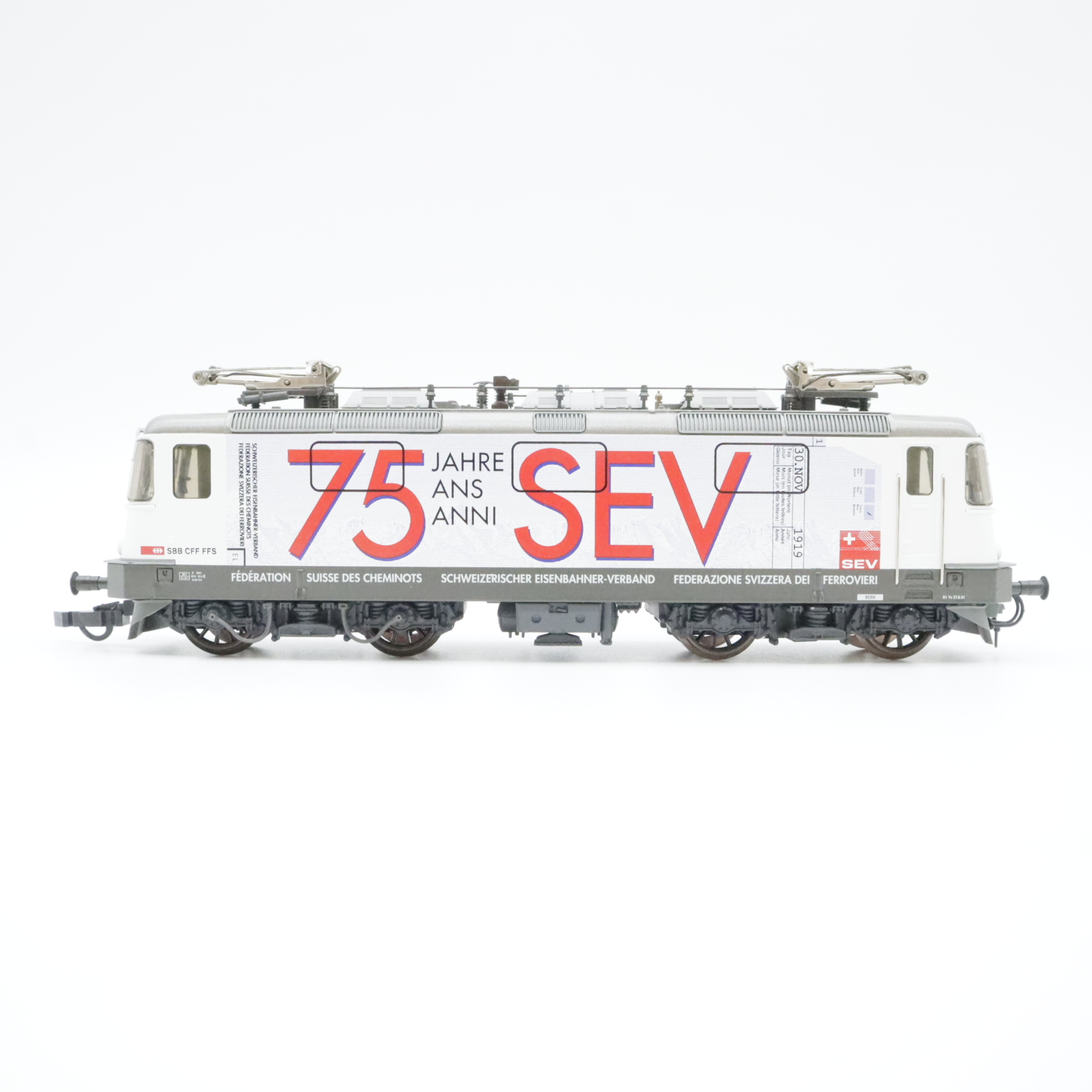 HAG 089 (4) HAG 089 SBB Re 4/4 II "SEV" – Bild 4