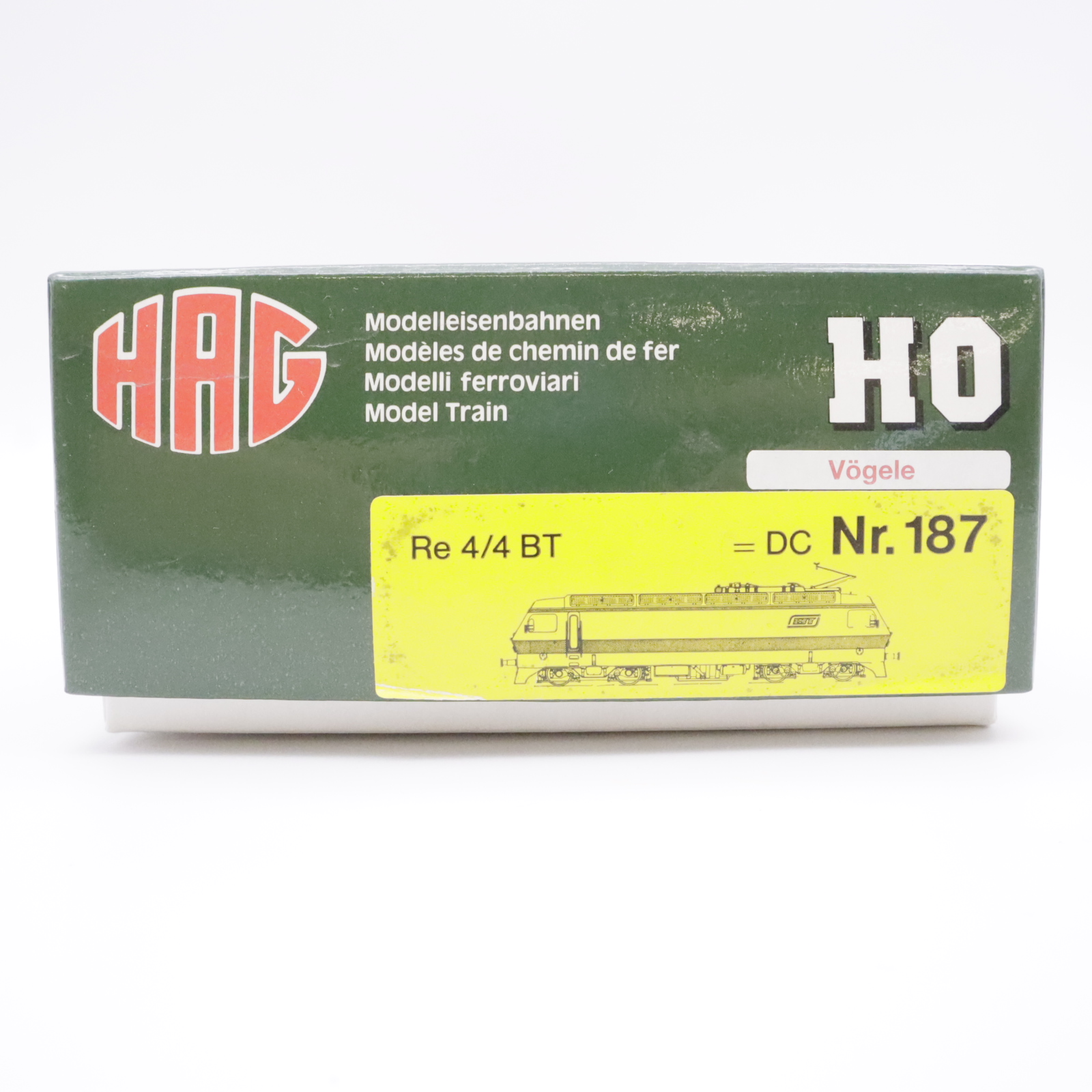 HAG 187 (8) HAG 187 BT Re 4/4 "Vögele 1" – Bild 8
