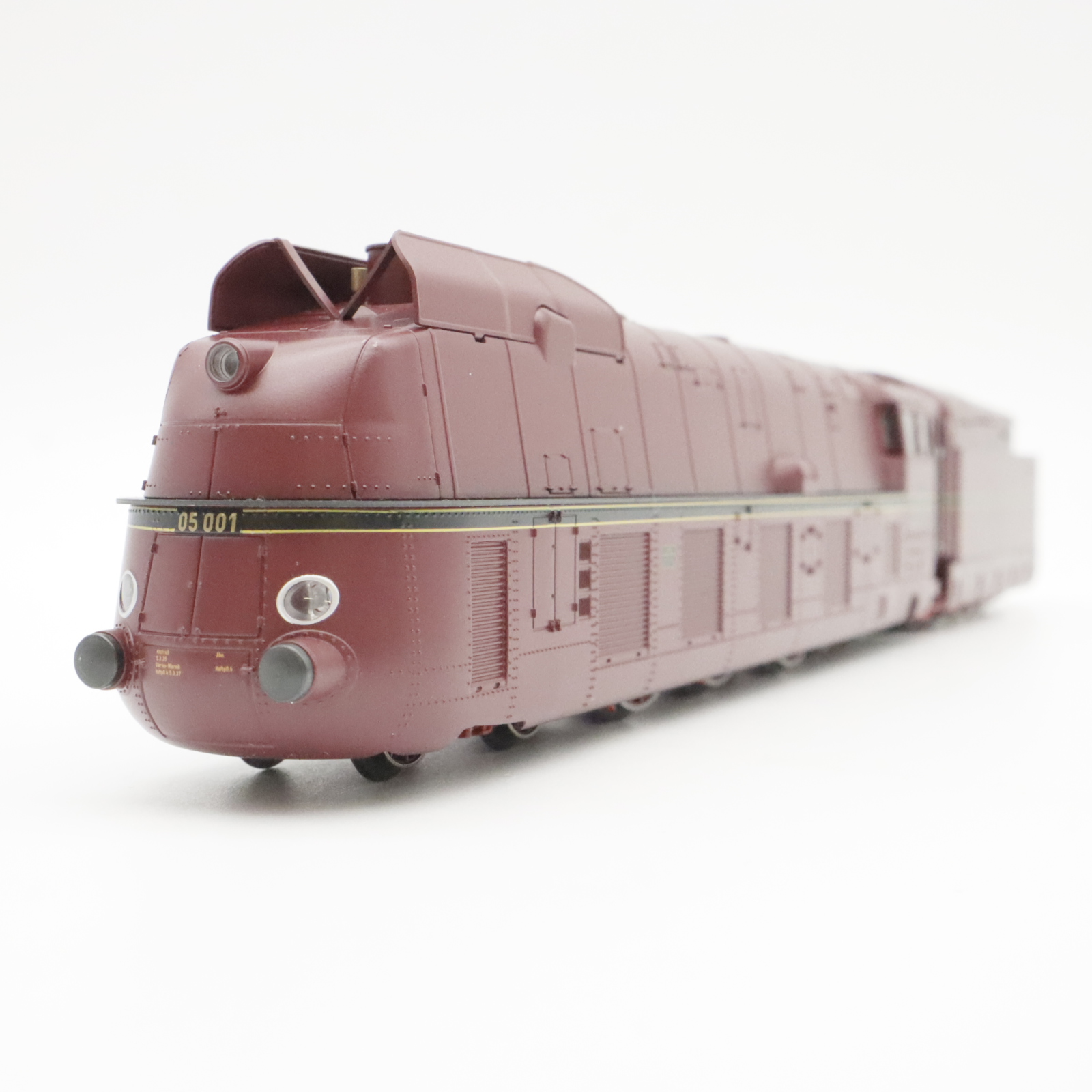 Märklin 37050 (1) Stromlinienlok in Spur H0 AC