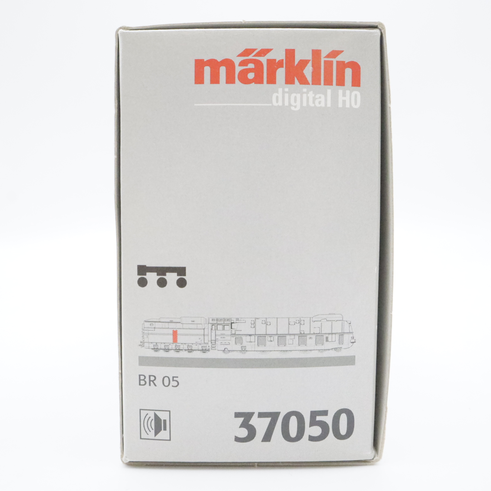 Märklin 37050 (10) Märklin 37050 DRG BR 05 "Stromlinienlok" mit Sound – Bild 10