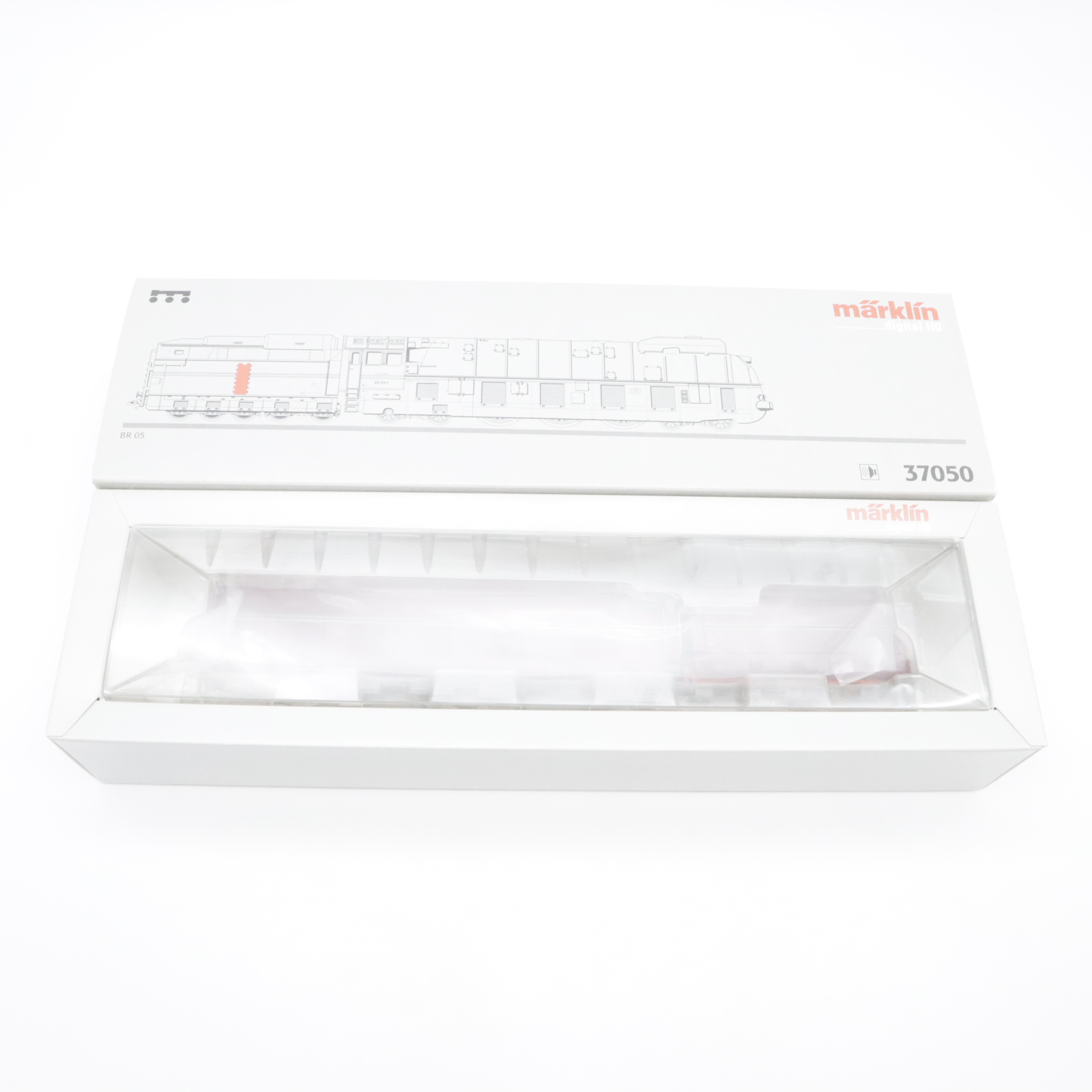 Märklin 37050 (9) Märklin 37050 DRG BR 05 "Stromlinienlok" mit Sound – Bild 9