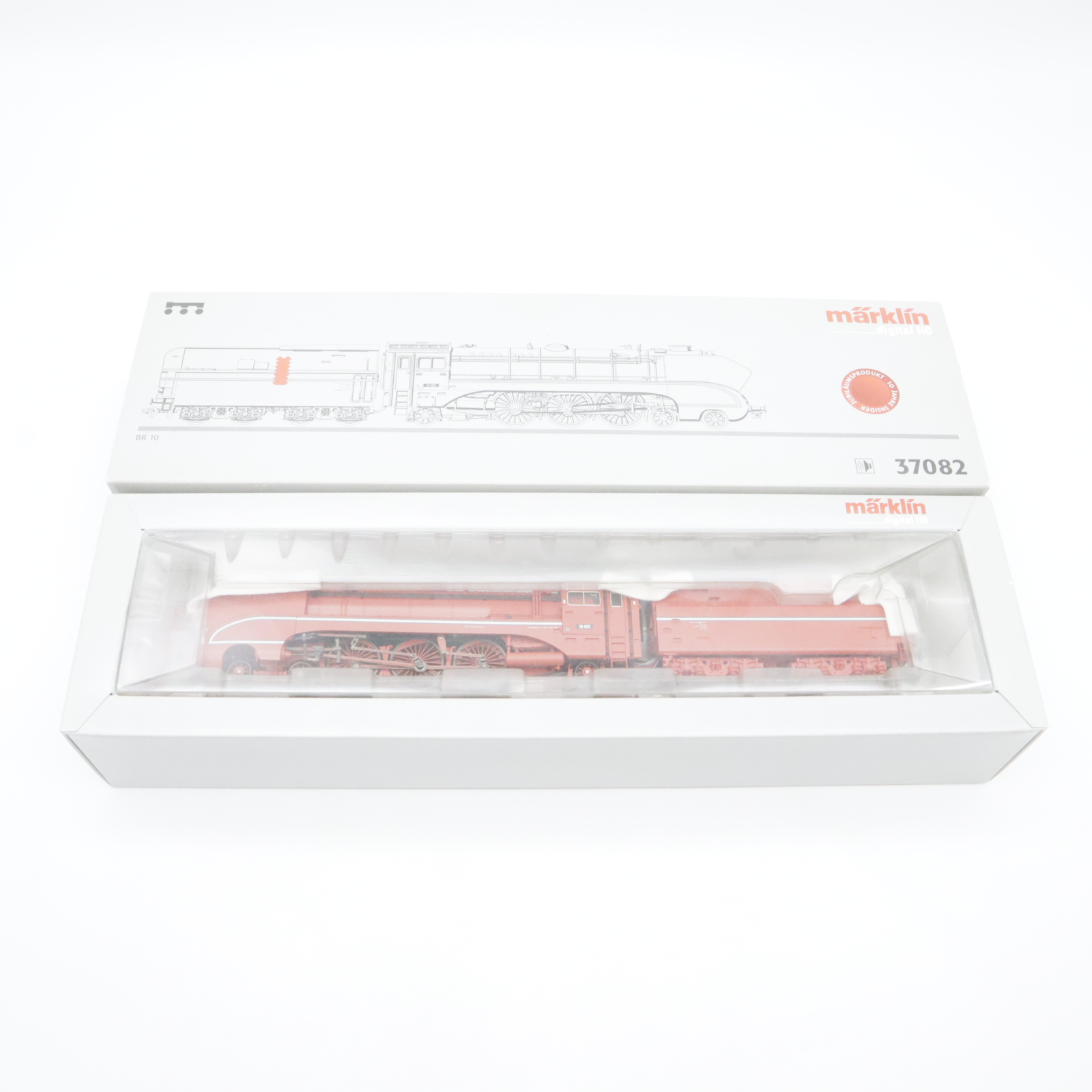 Märklin 37082 (9) Märklin 37082 DB BR 10 mit Sound – Bild 9