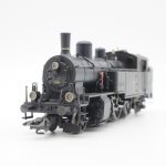 Dampflok in Spur H0 AC