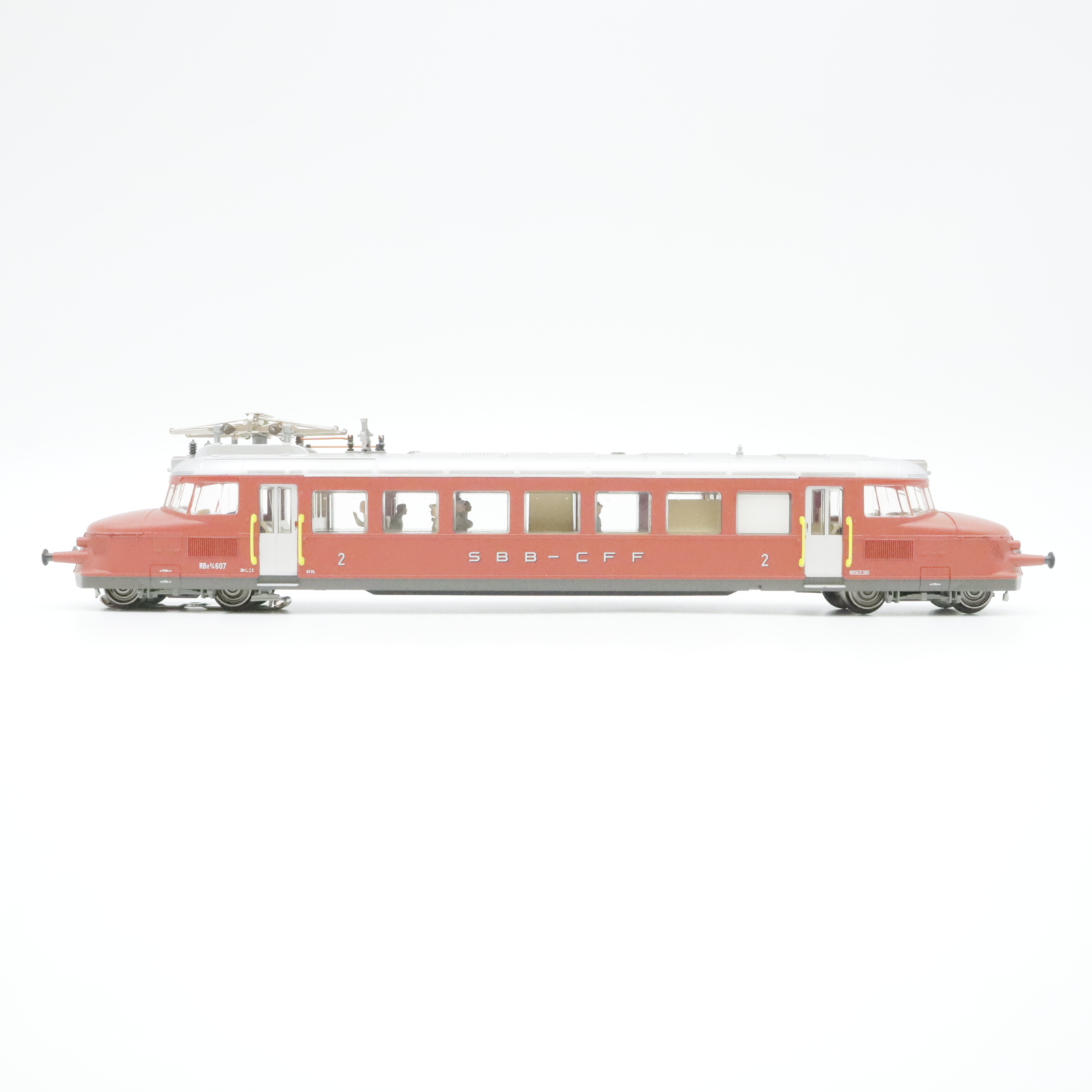 Märklin 37868 (2) Märklin 37868 RBe 2/4 "Roter Pfeil" mit Sound – Bild 2