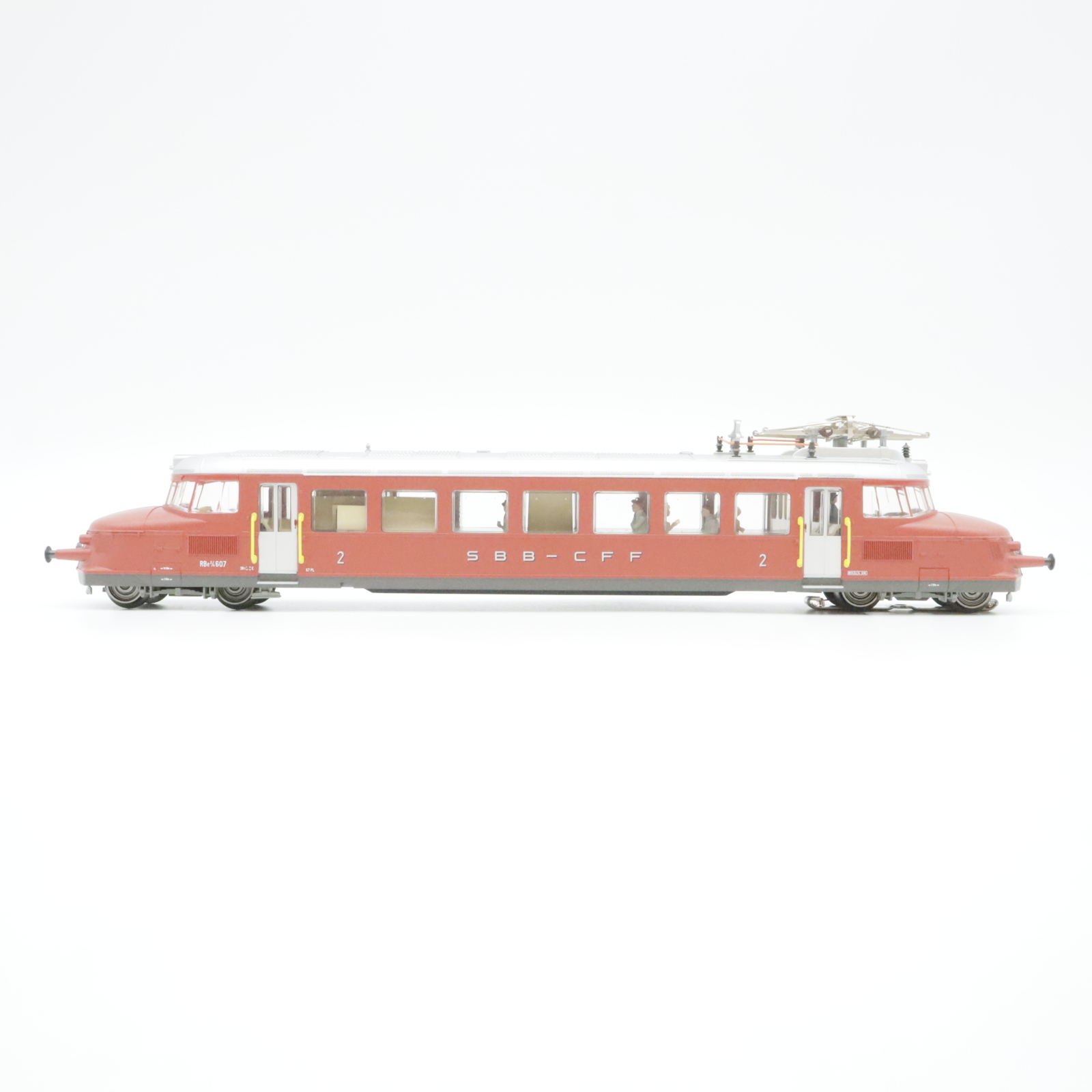 Märklin 37868 (4) Märklin 37868 RBe 2/4 "Roter Pfeil" mit Sound – Bild 4