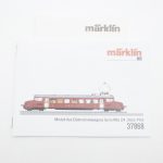 Märklin 37868 RBe 2/4 "Roter Pfeil" mit Sound – Bild 7