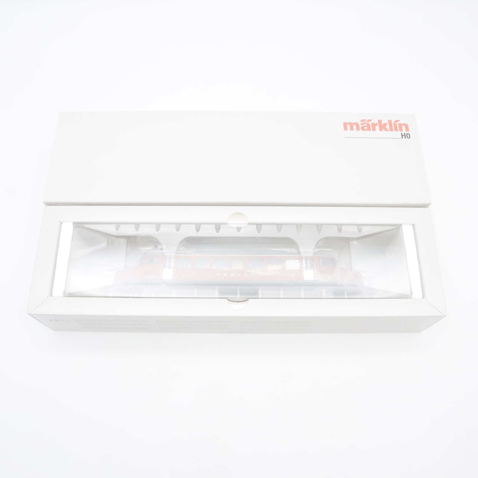 Märklin 37868 (8) Märklin 37868 RBe 2/4 "Roter Pfeil" mit Sound – Bild 8