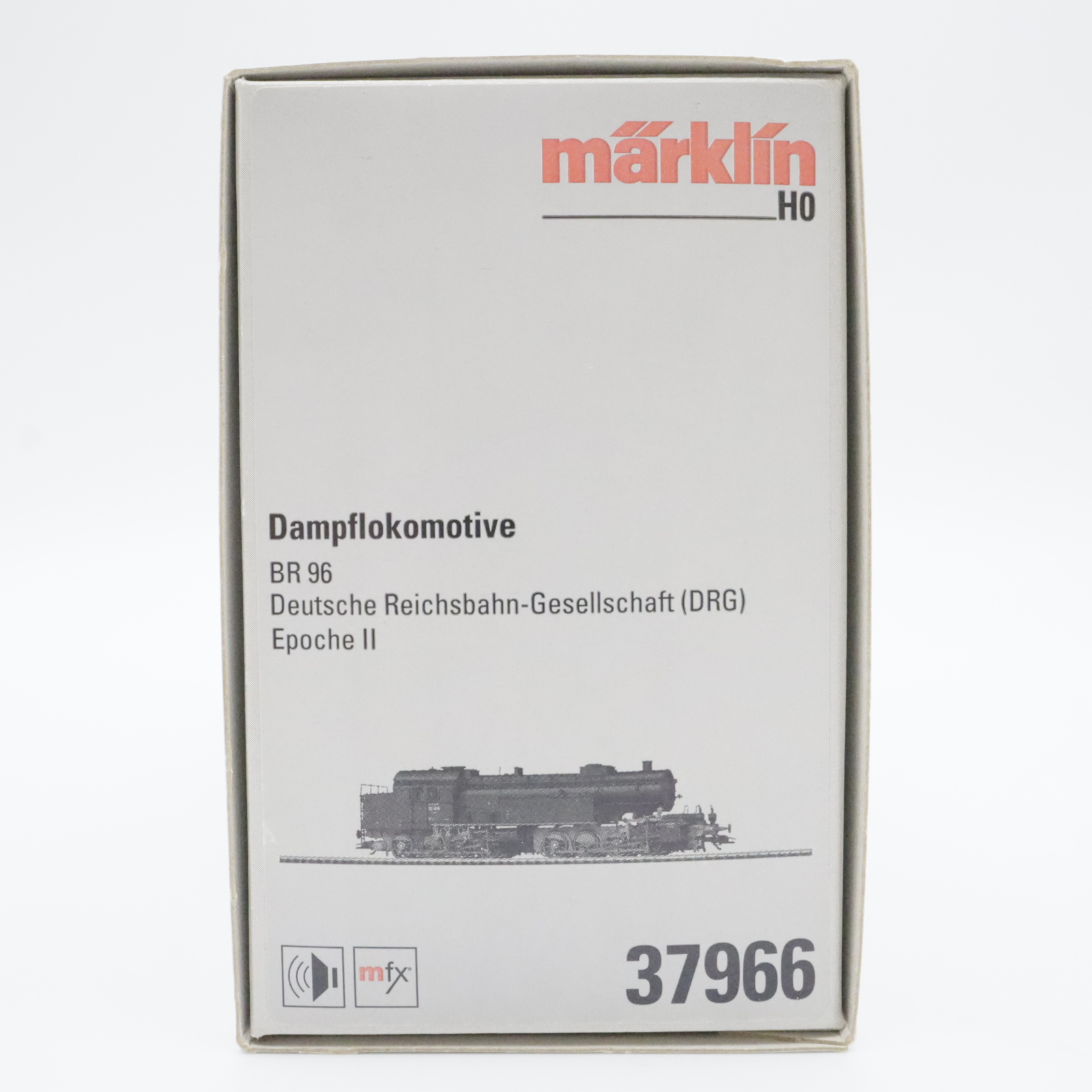 Märklin 37966 (9) Märklin 37966 DRG BR 96 mit Sound – Bild 9