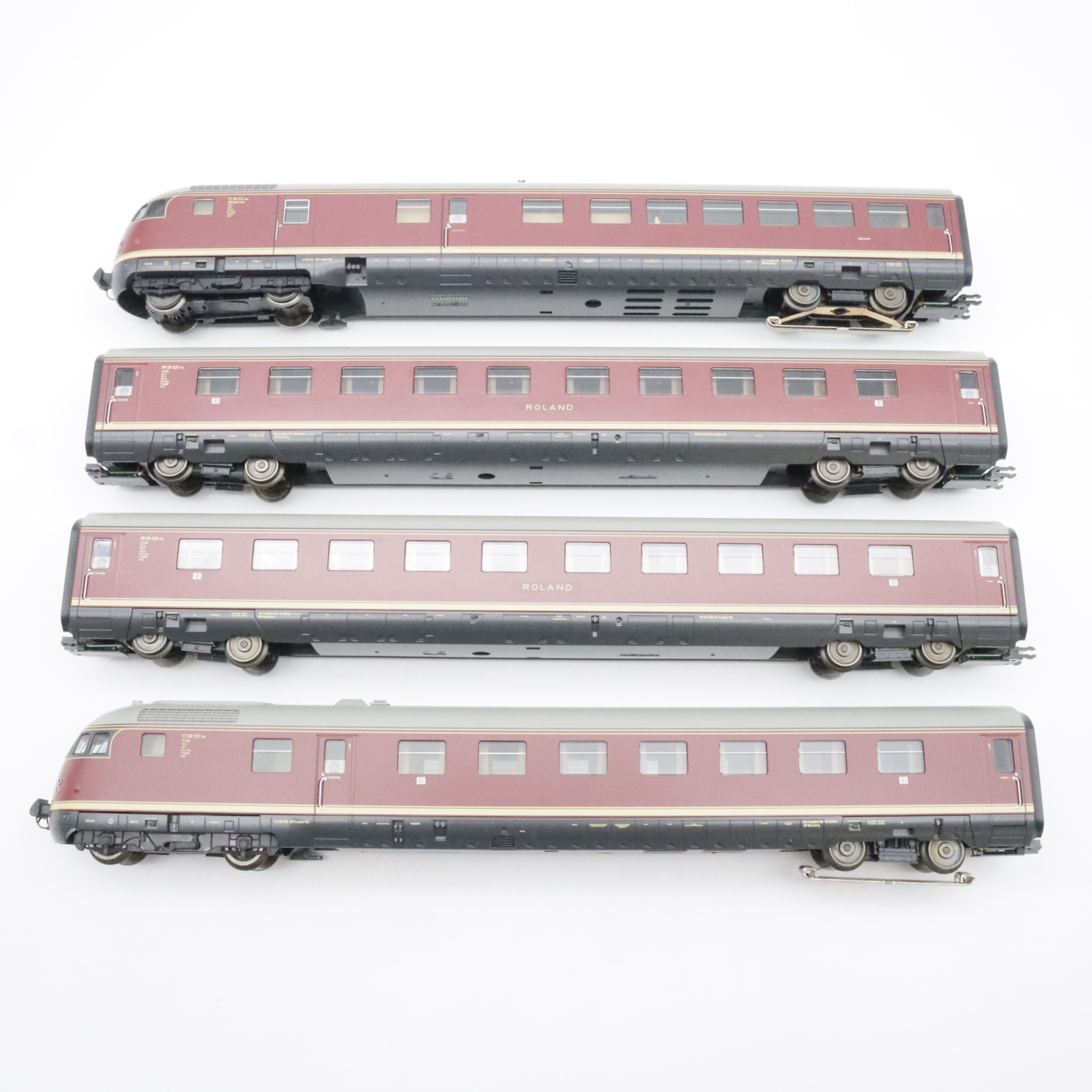 Märklin 39081 (3) Märklin 39081 DB VT 08.5 "Roland" mit Sound – Bild 3