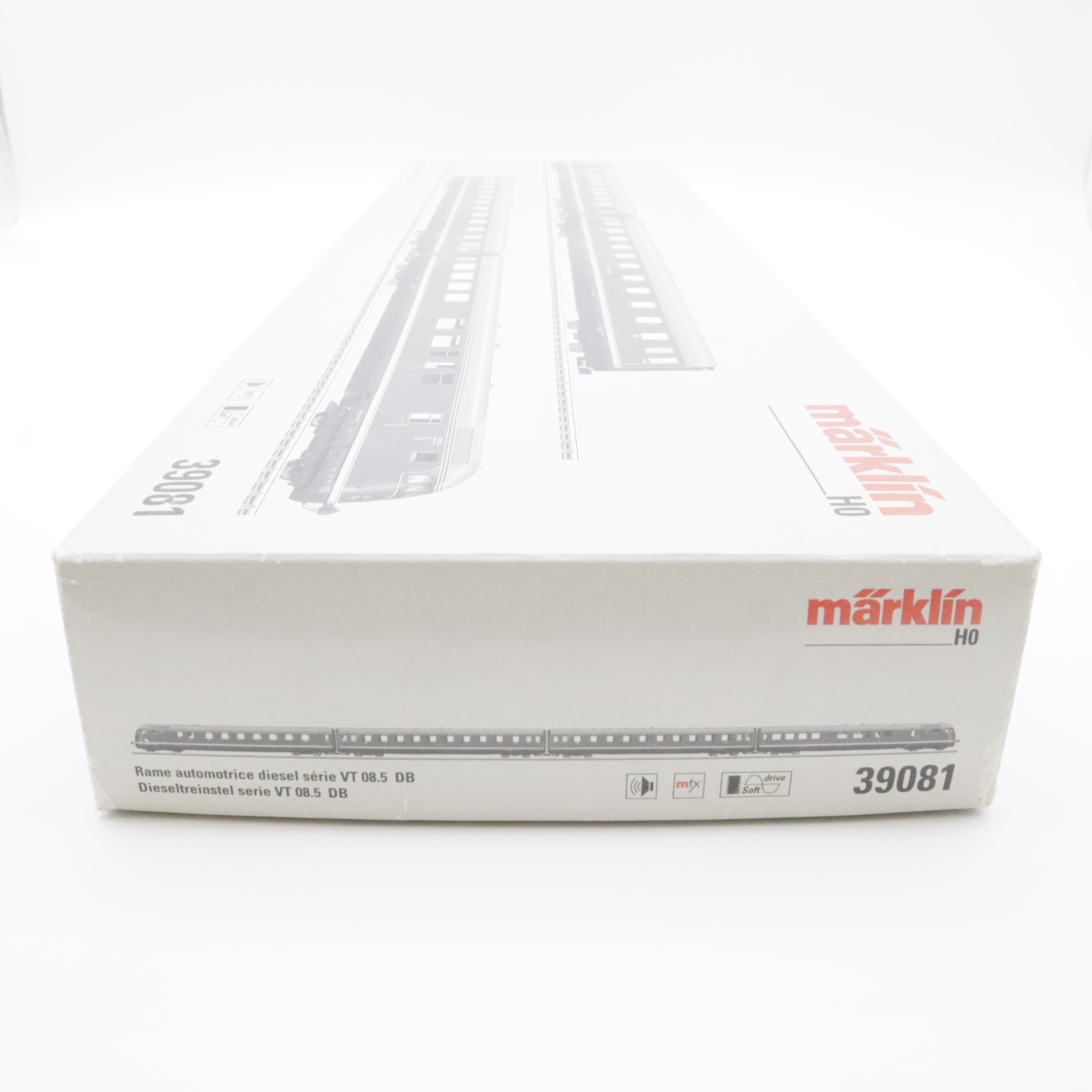 Märklin 39081 (9) Märklin 39081 DB VT 08.5 "Roland" mit Sound – Bild 9