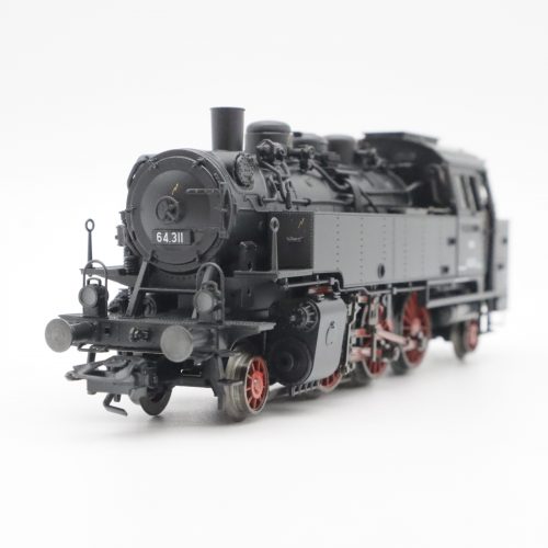 Dampflokomotive in Spur H0 AC