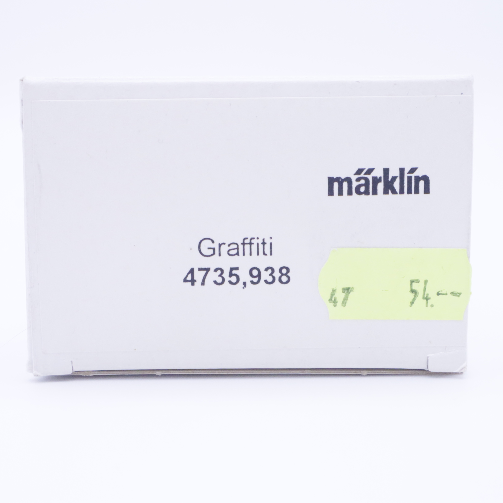 Märklin 4735,938 (8) Märklin 4735,938 Güterwagen "Graffiti" – Bild 8