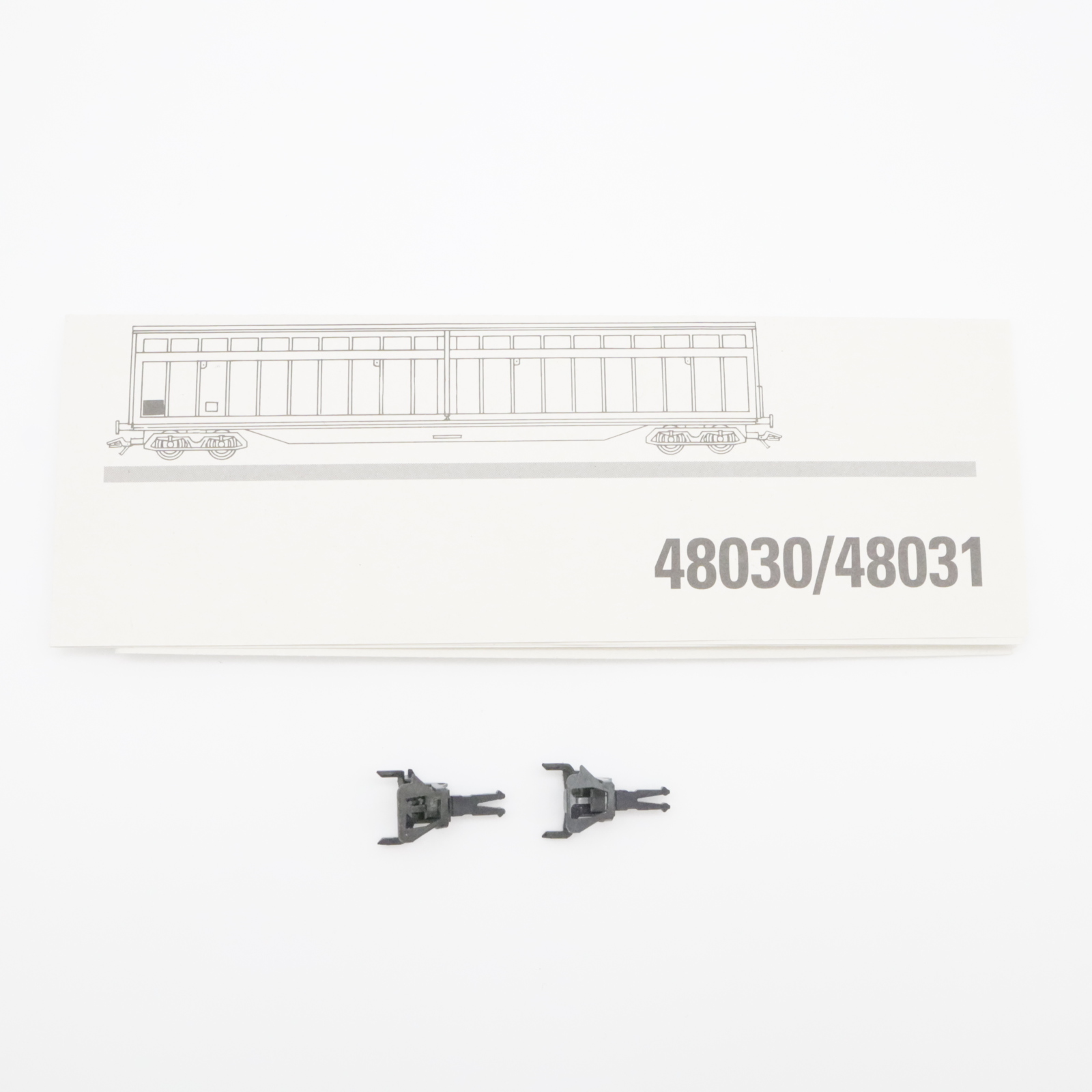 Märklin 48032 (7) Märklin 48032 SNCB Schiebewandwagen – Bild 7