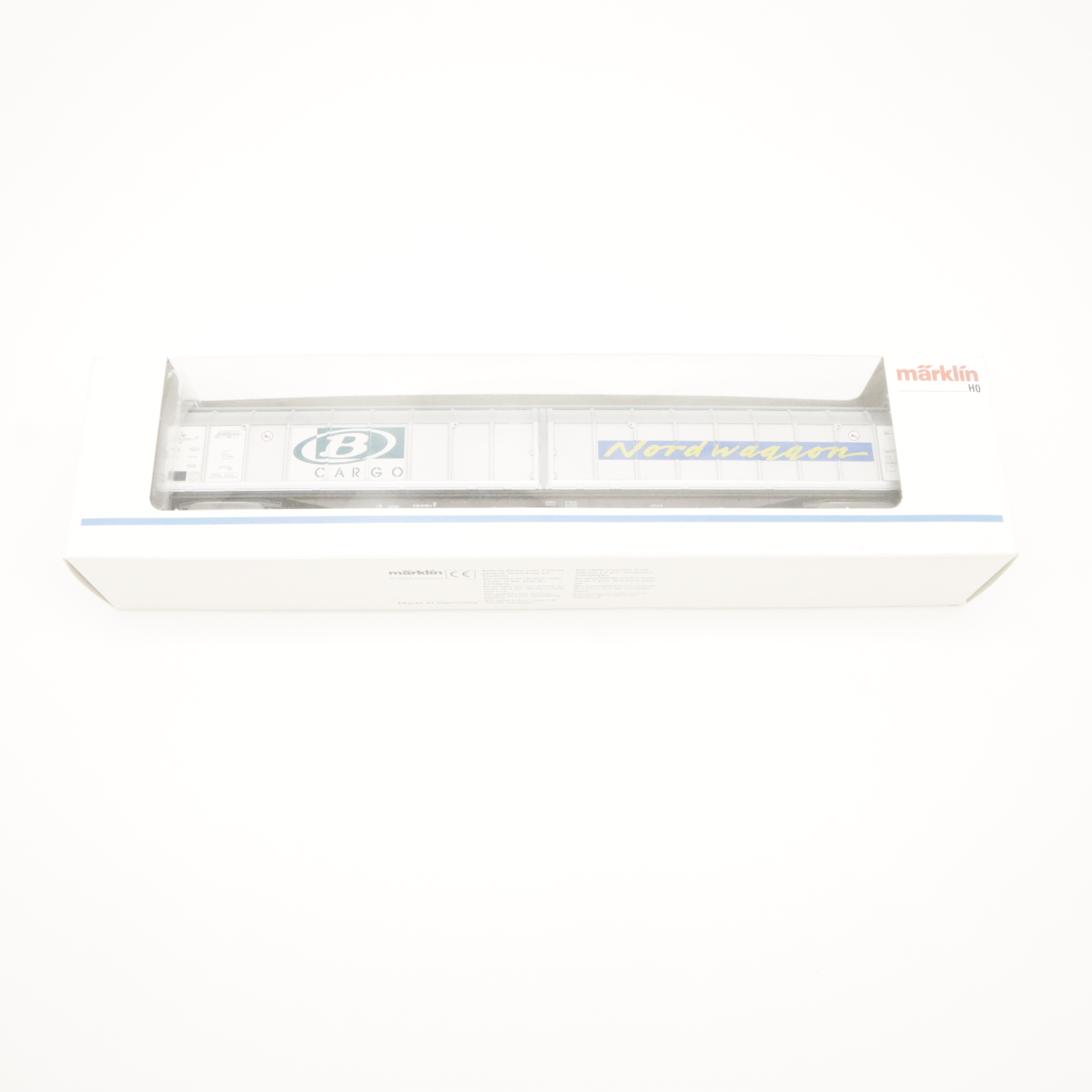 Märklin 48032 (8) Märklin 48032 SNCB Schiebewandwagen – Bild 8