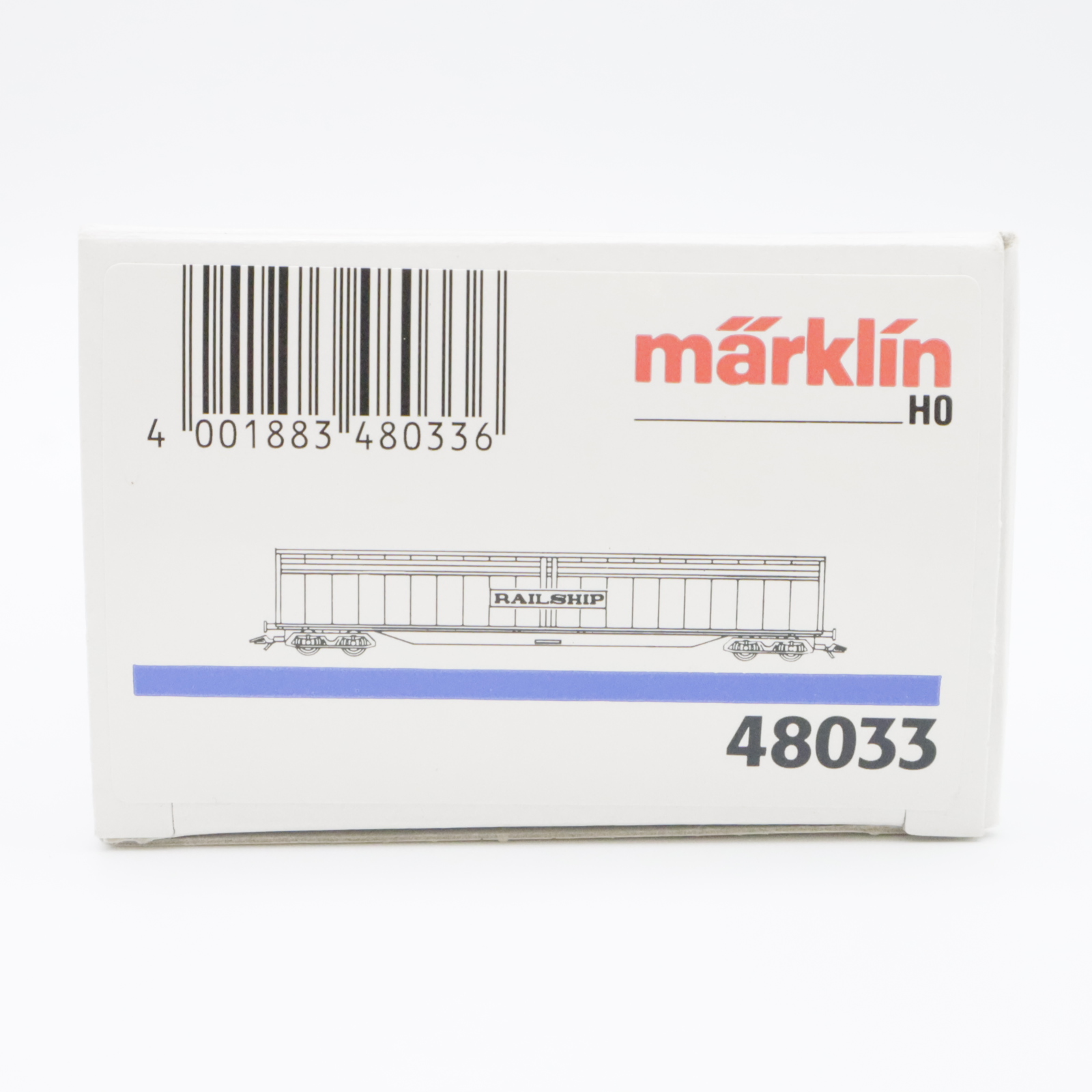 Märklin 48033 (9) Märklin 48033 DB Schiebewandwagen – Bild 9