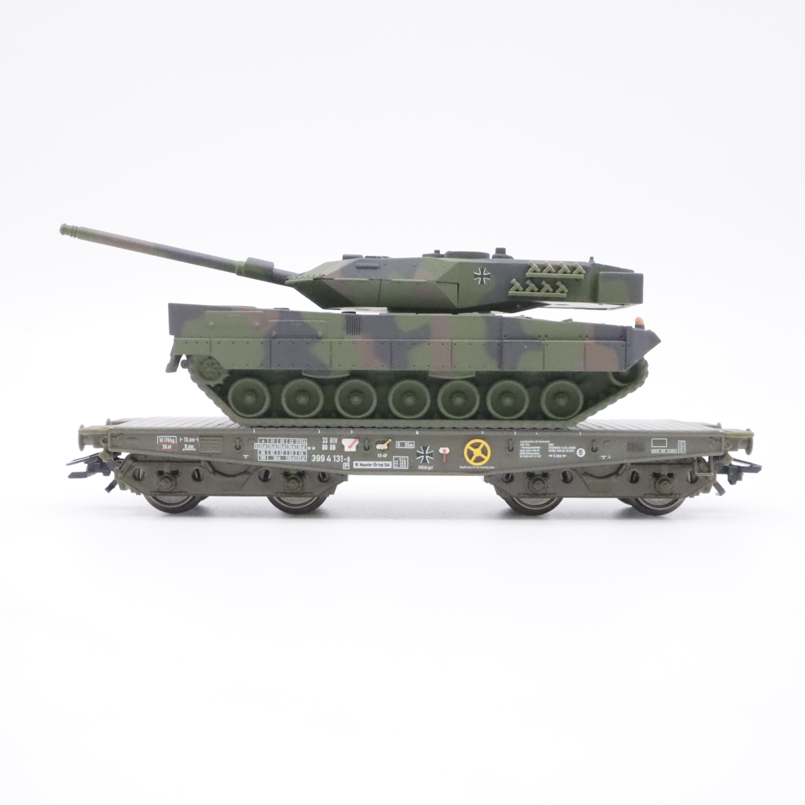 Märklin 48711 (2) Märklin 48711 Panzertransport "Leopard 2" – Bild 2