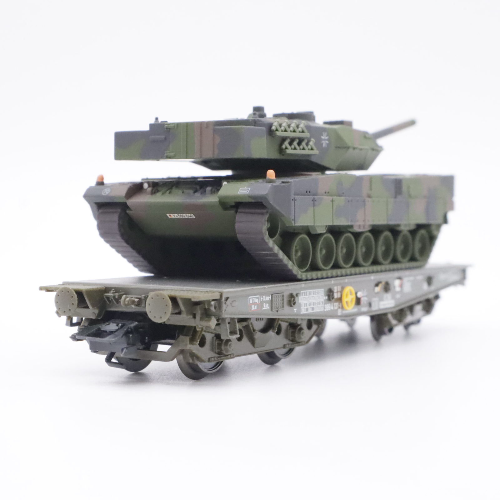 Märklin 48711 (3) Märklin 48711 Panzertransport "Leopard 2" – Bild 3