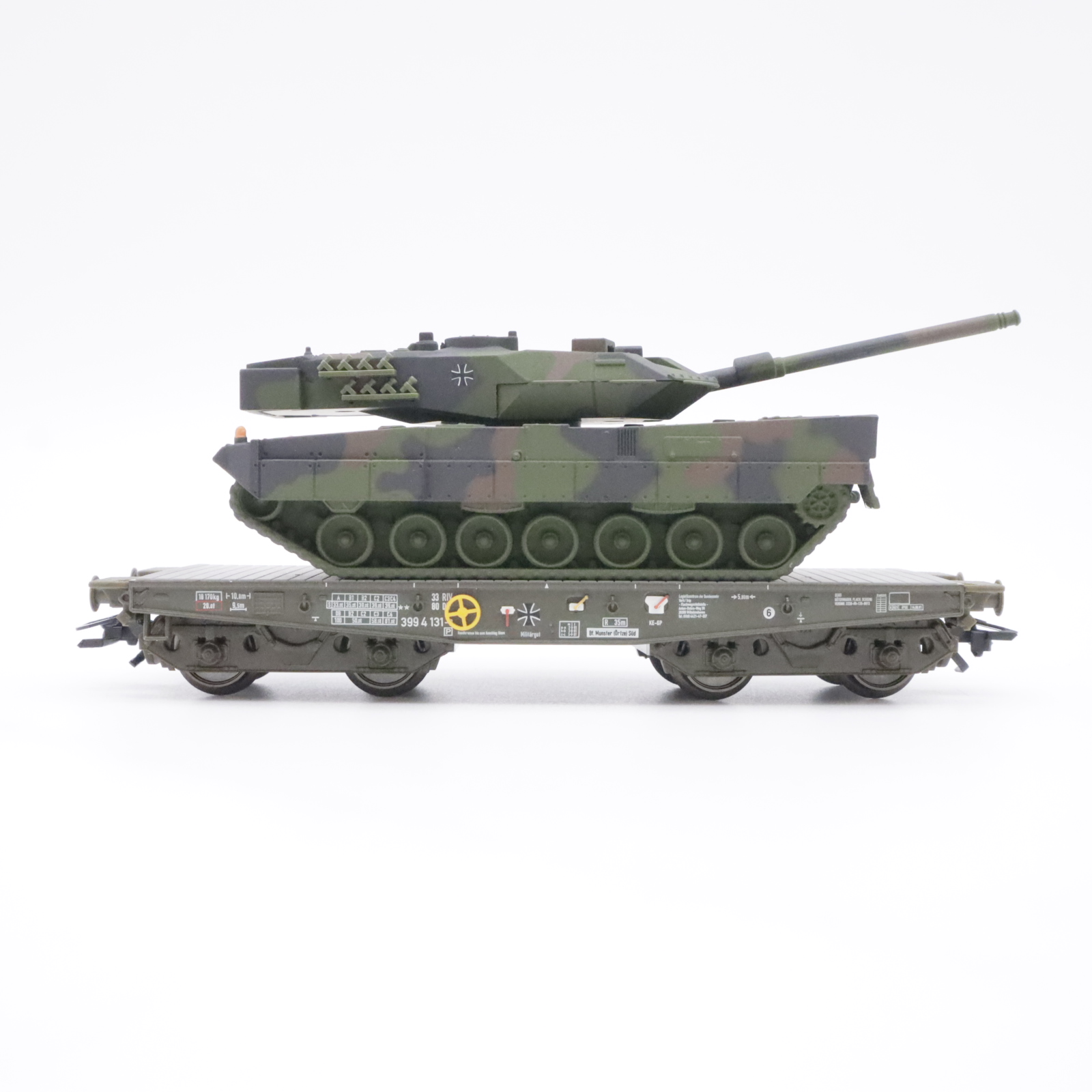 Märklin 48711 (4) Märklin 48711 Panzertransport "Leopard 2" – Bild 4