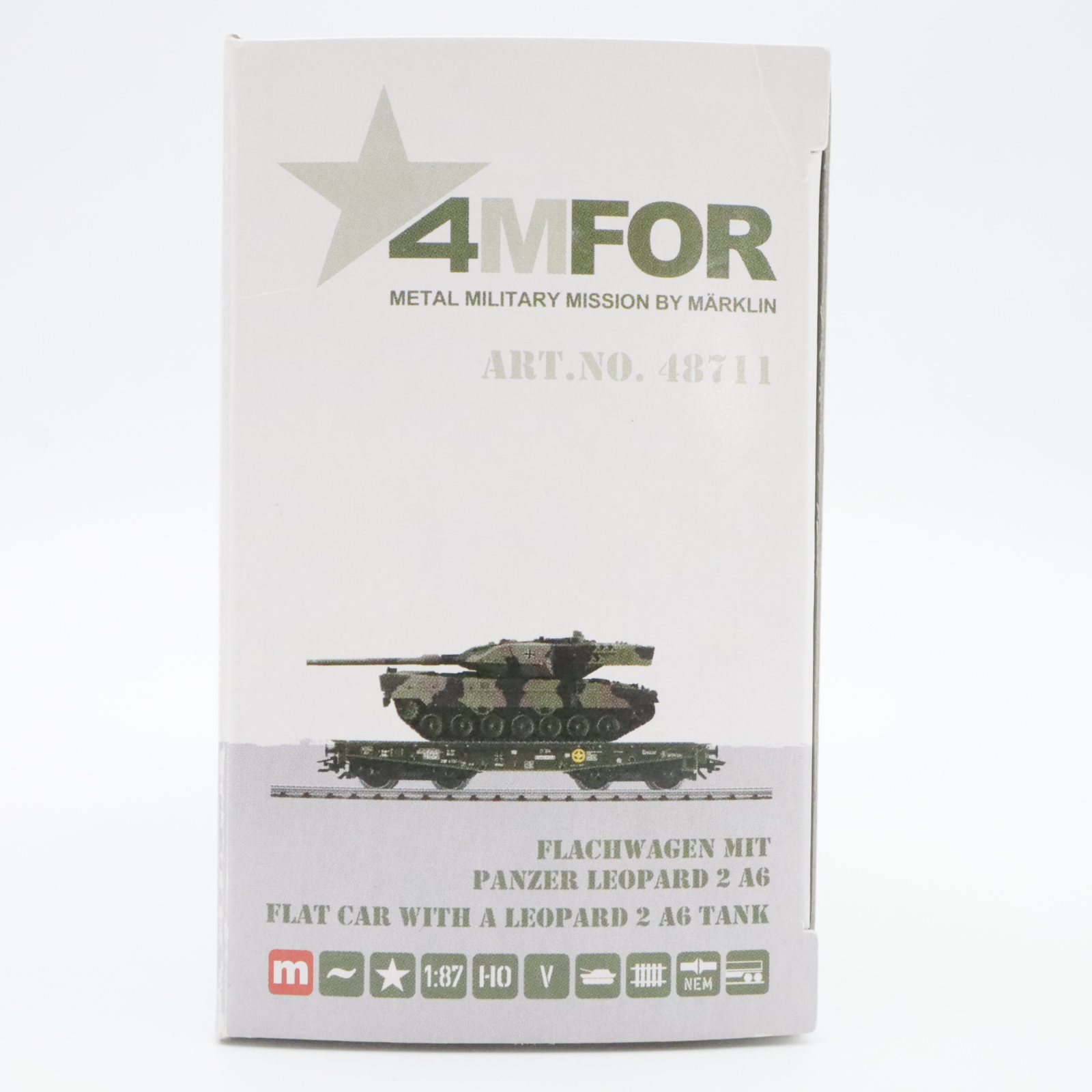 Märklin 48711 (8) Märklin 48711 Panzertransport "Leopard 2" – Bild 8