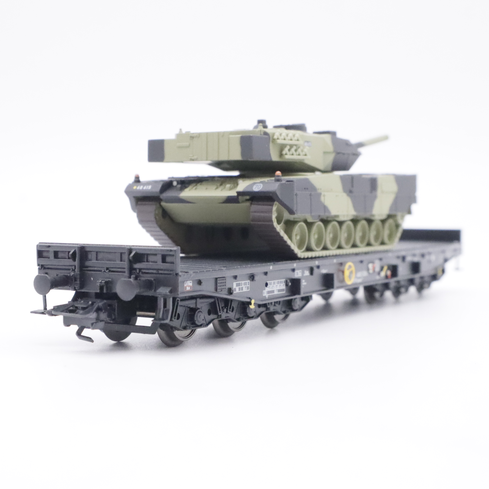 Märklin 48715 (3) Märklin 48715 Panzertransport "Leopard 2" – Bild 3