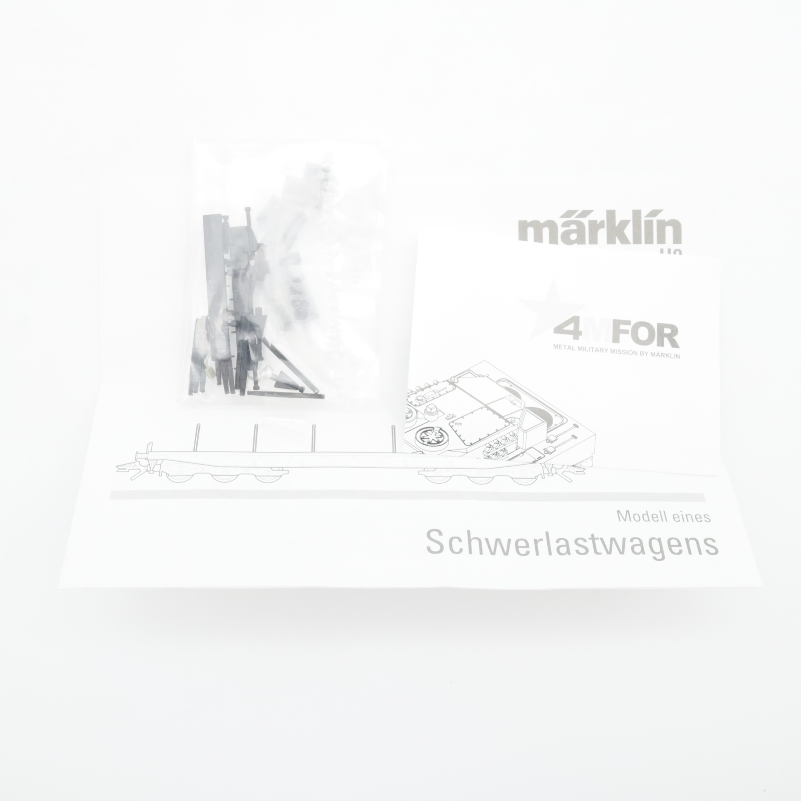 Märklin 48715 (6) Märklin 48715 Panzertransport "Leopard 2" – Bild 6