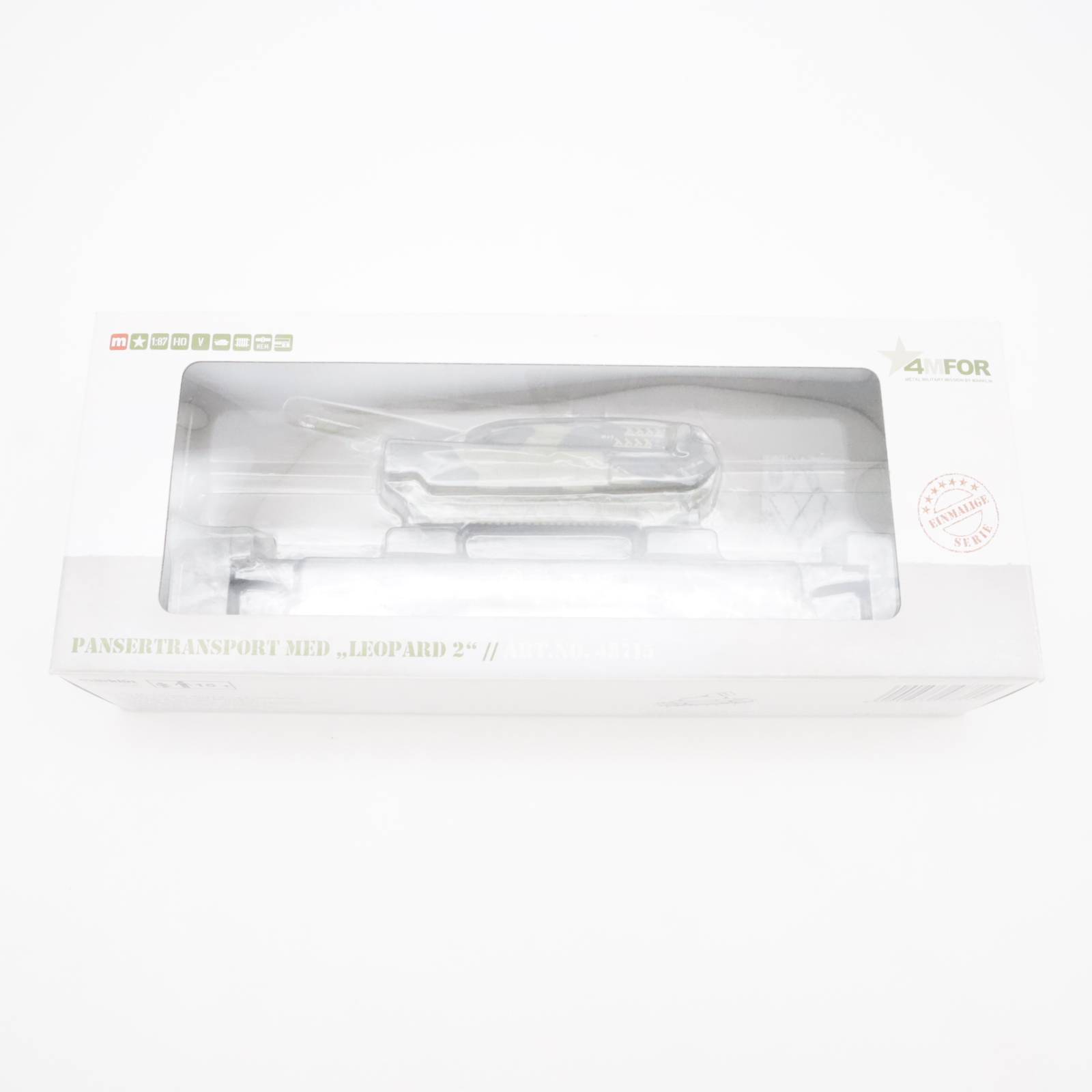 Märklin 48715 (7) Märklin 48715 Panzertransport "Leopard 2" – Bild 7