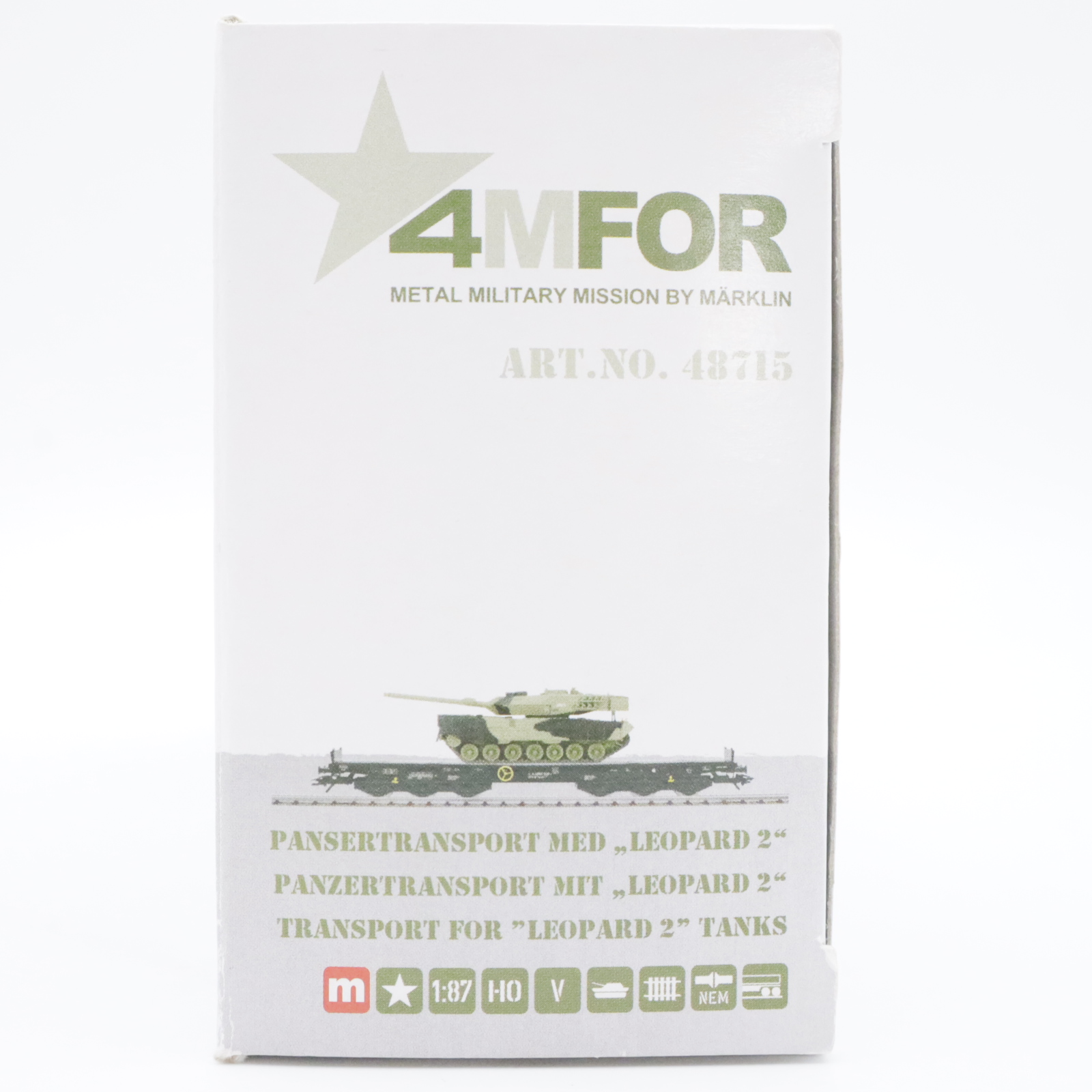 Märklin 48715 (8) Märklin 48715 Panzertransport "Leopard 2" – Bild 8