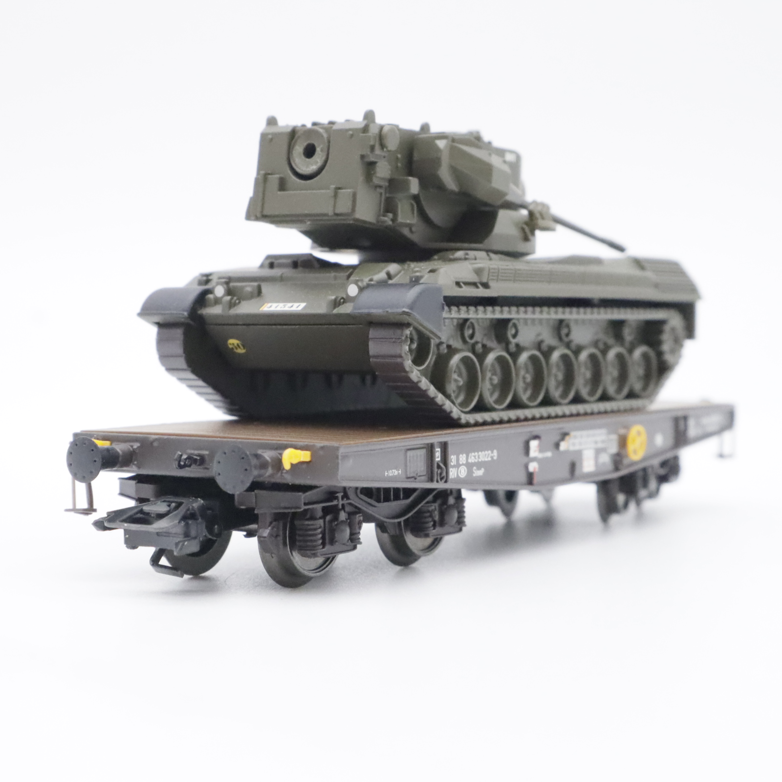 Märklin 48716 (3) Märklin 48716 Panzertransport "Cheetah" – Bild 3