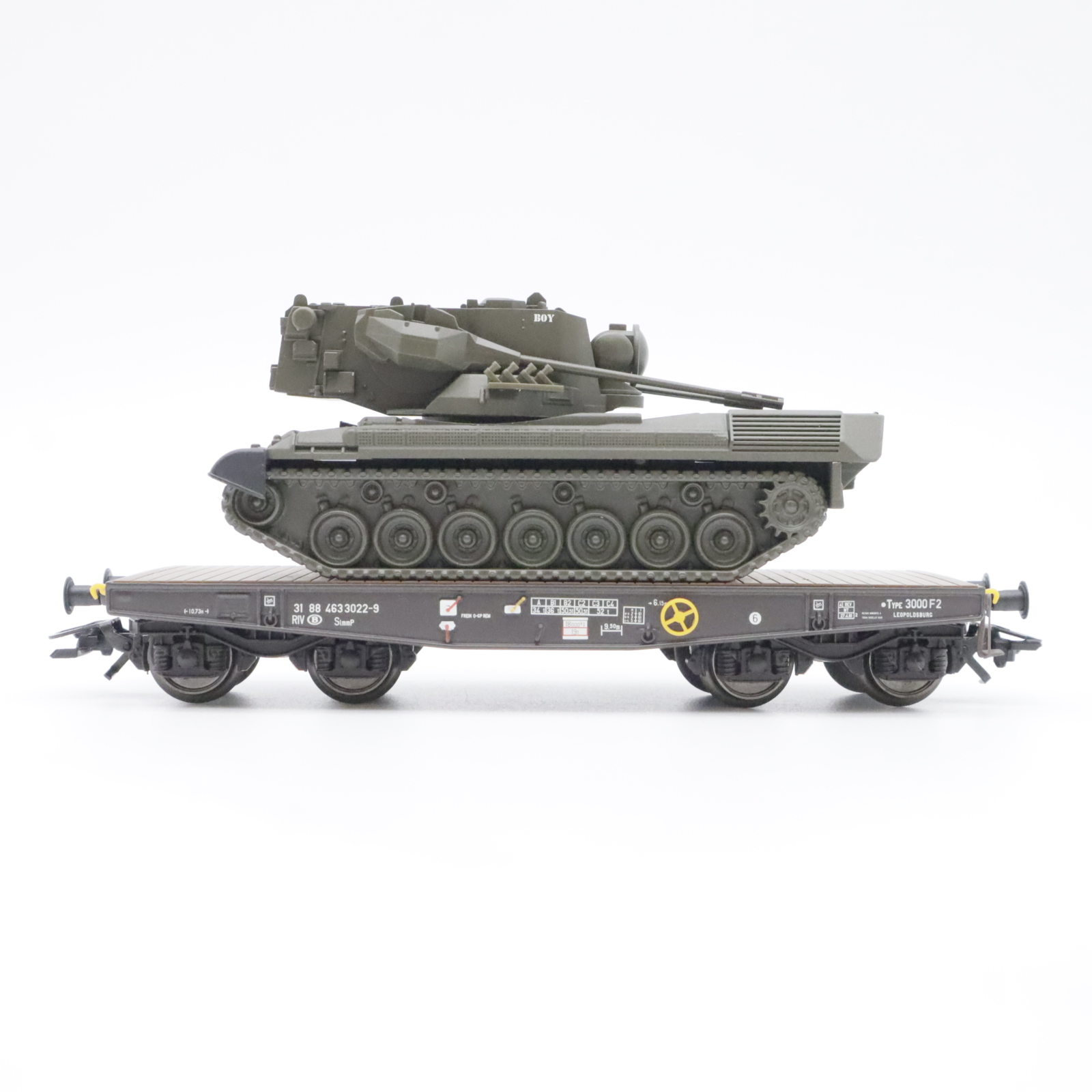 Märklin 48716 (4) Märklin 48716 Panzertransport "Cheetah" – Bild 4