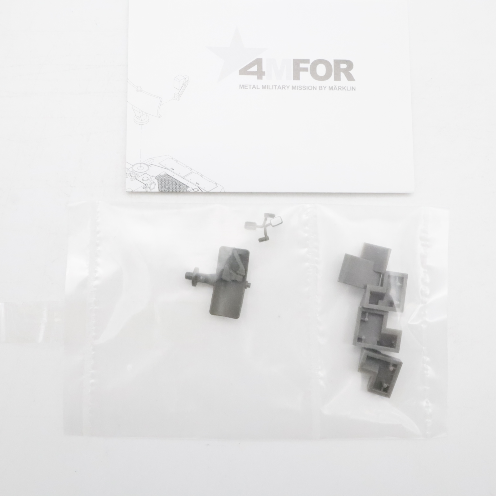 Märklin 48716 (6) Märklin 48716 Panzertransport "Cheetah" – Bild 6