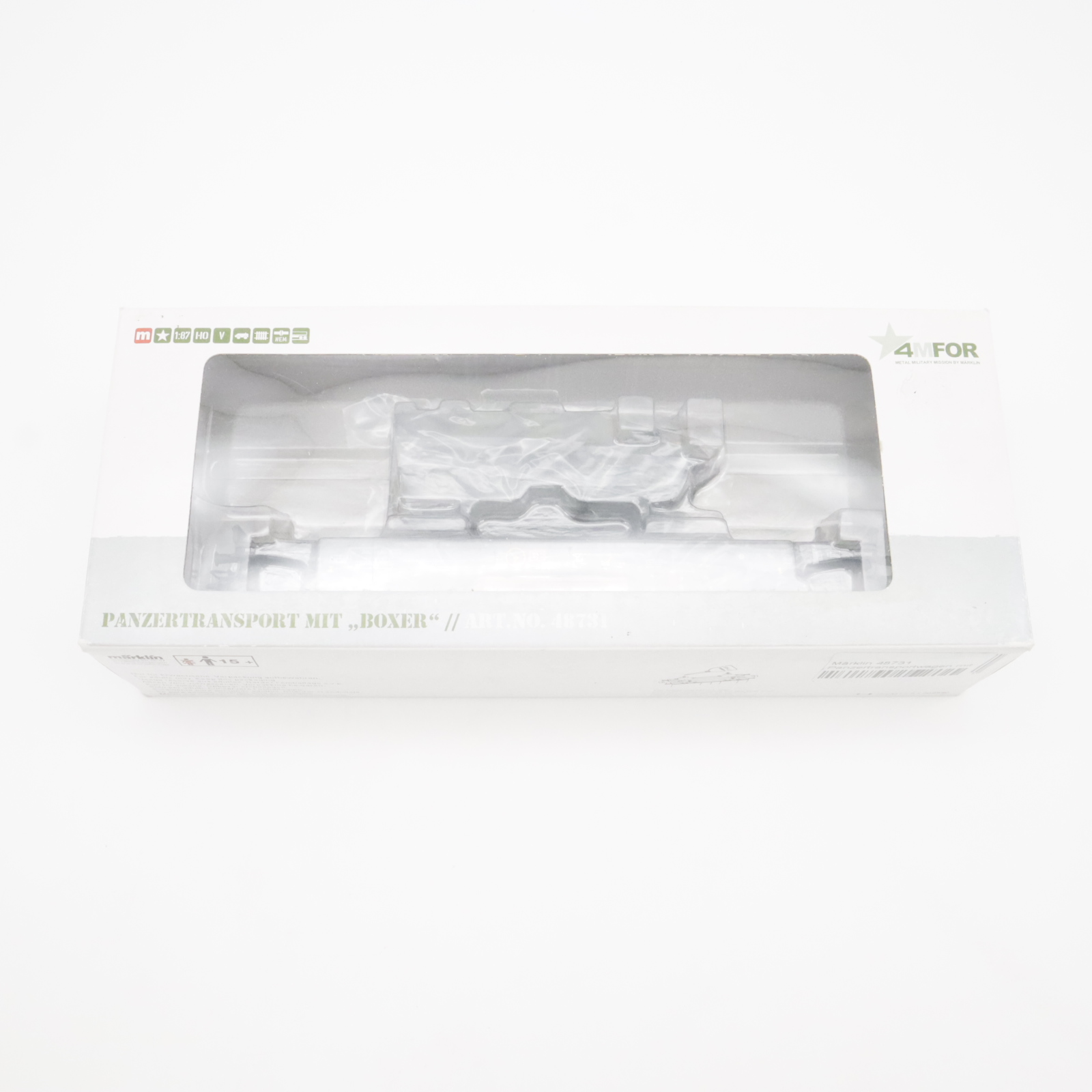 Märklin 48731 (7) Märklin 48731 Panzertransport "Boxer" – Bild 7