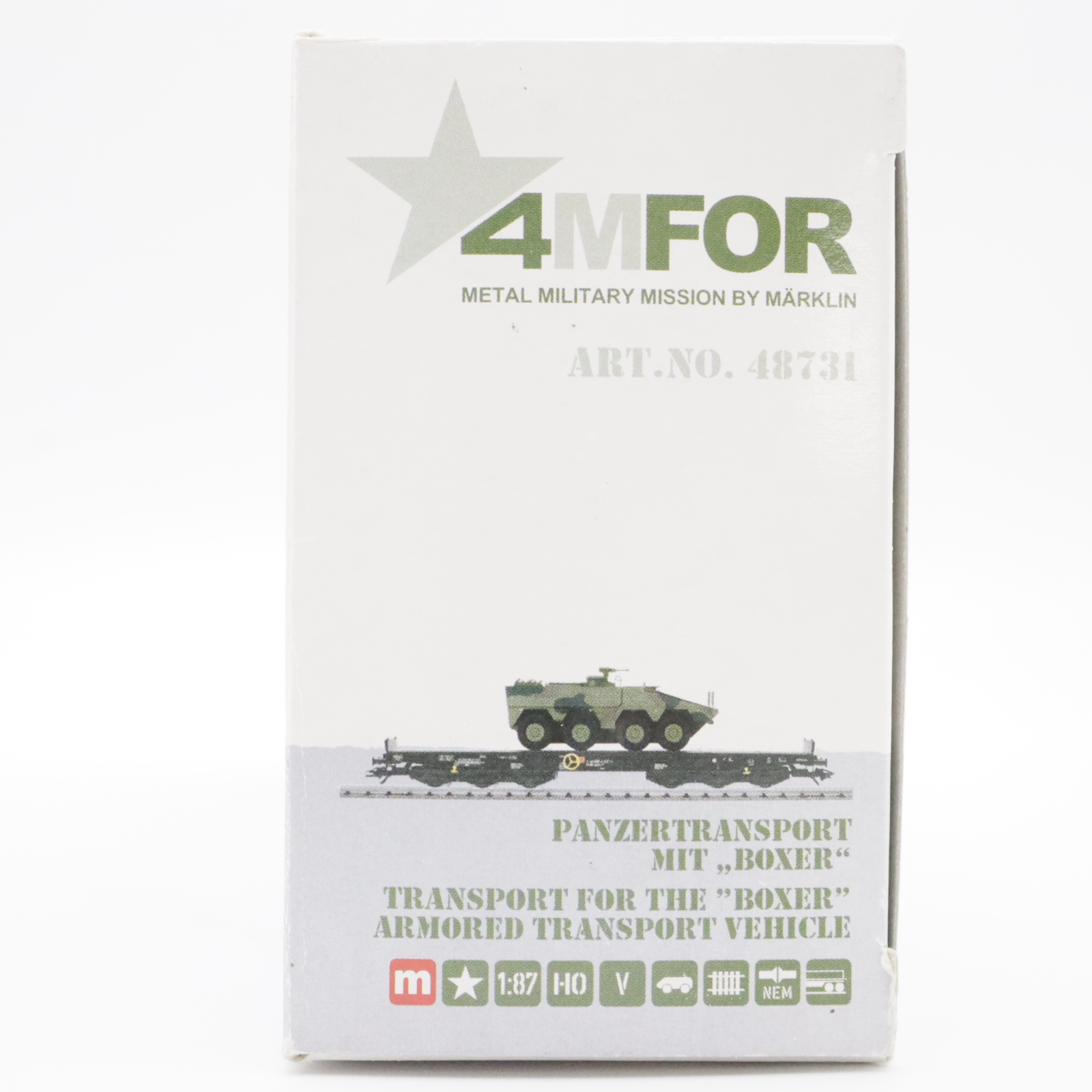 Märklin 48731 (8) Märklin 48731 Panzertransport "Boxer" – Bild 8