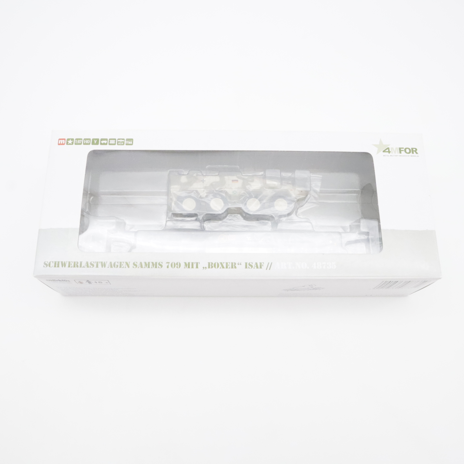 Märklin 48735 (7) Märklin 48735 Panzertransport "Boxer" – Bild 7