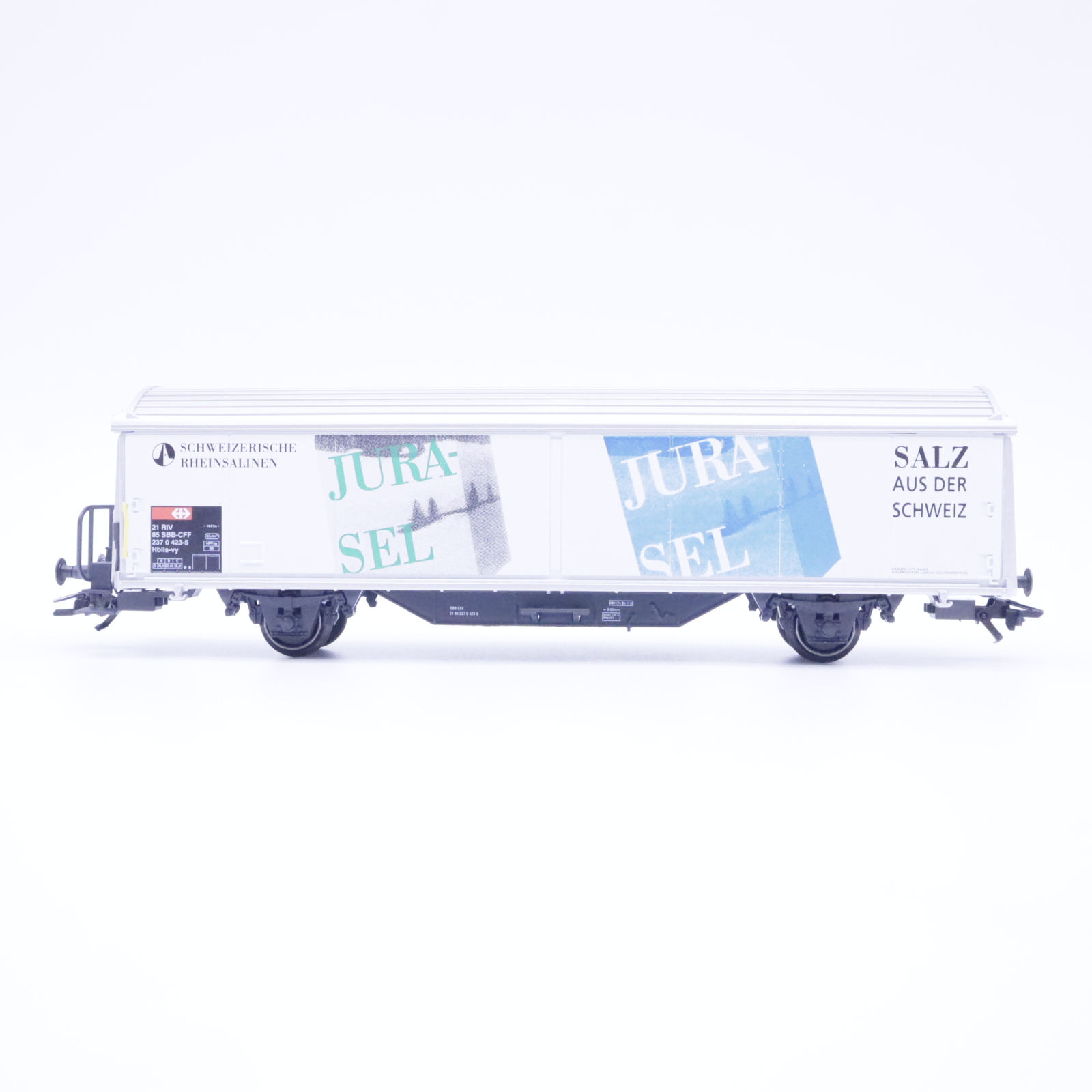 Märklin 84735,15 (2) Märklin 84735,15 SBB Güterwagen Jura-Sel – Bild 2