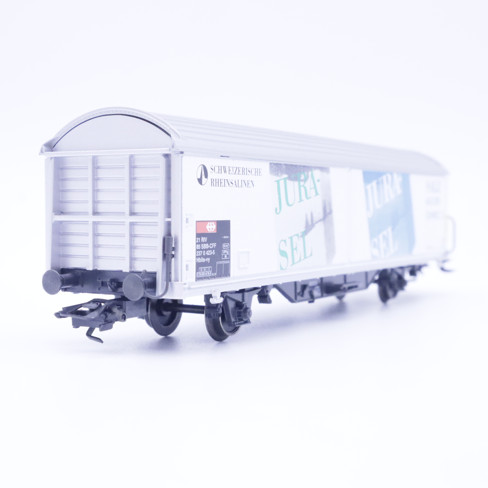 Märklin 84735,15 (3) Märklin 84735,15 SBB Güterwagen Jura-Sel – Bild 3
