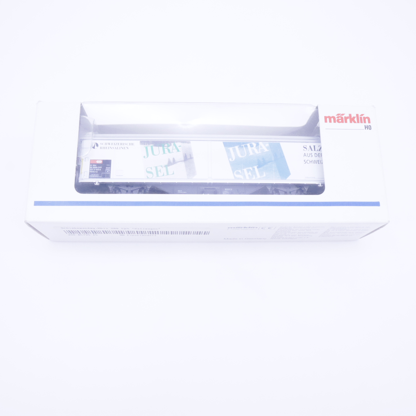 Märklin 84735,15 (7) Märklin 84735,15 SBB Güterwagen Jura-Sel – Bild 7