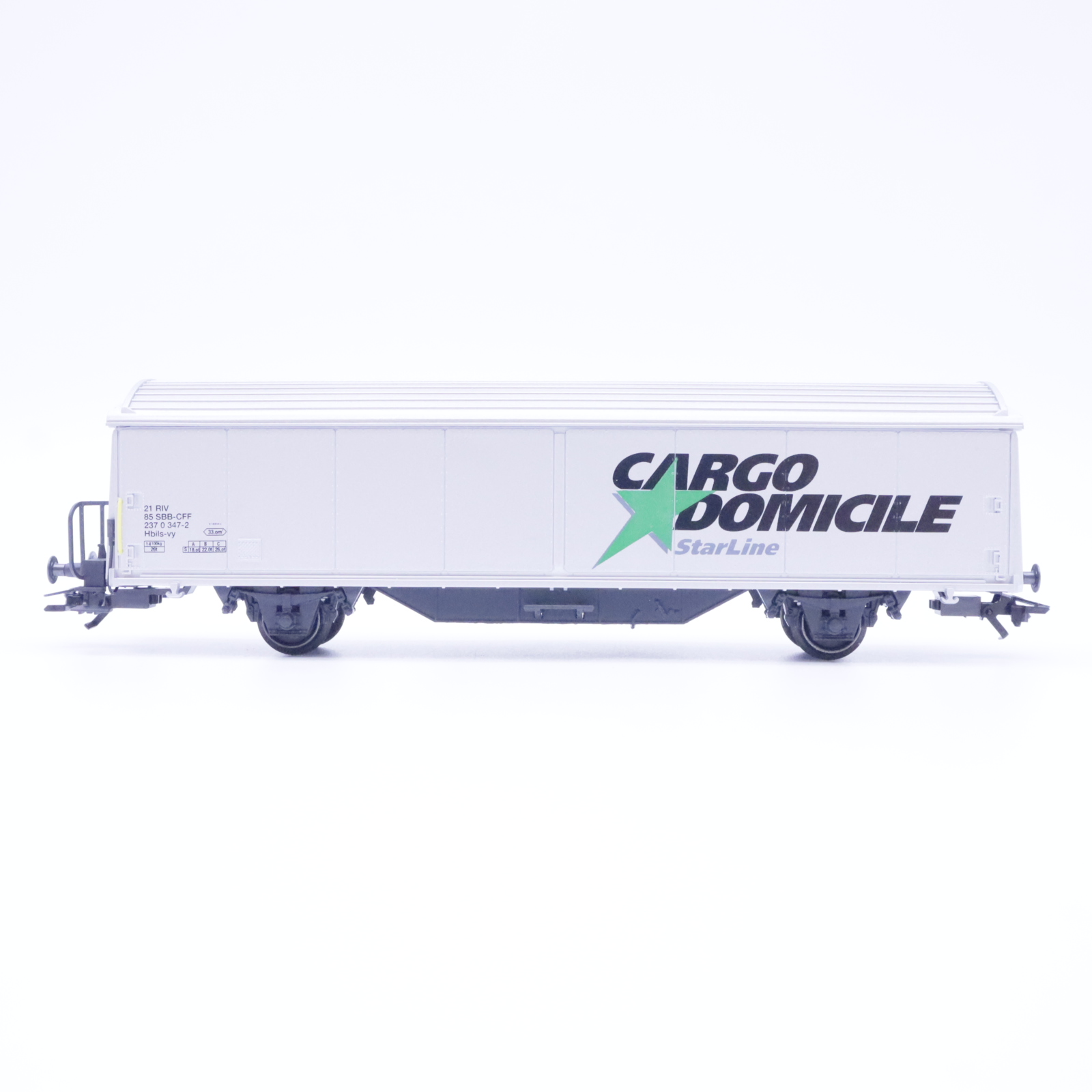 Märklin 84735,6 (2) Märklin 84735,6 SBB Hbis Cargo Domizil – Bild 2