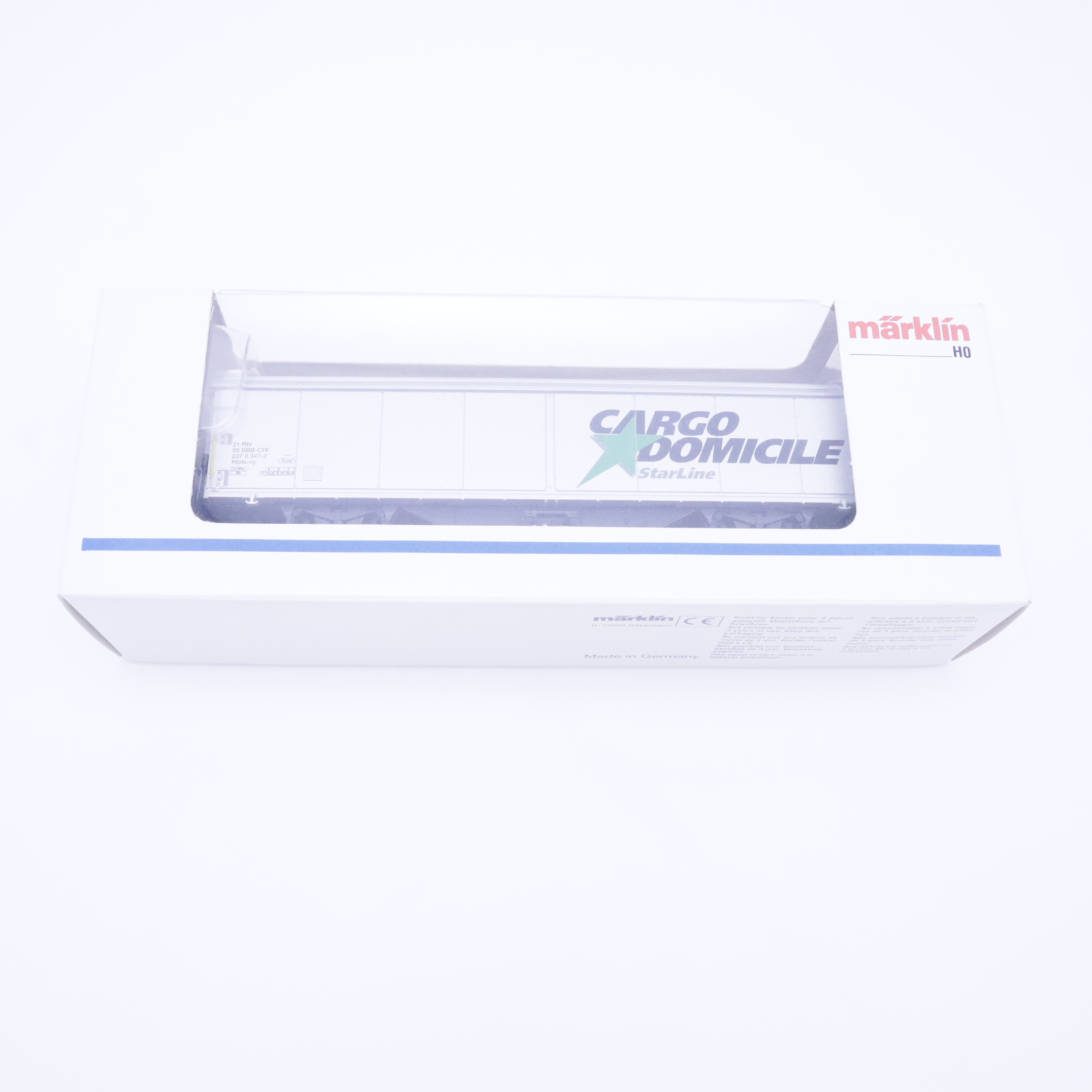 Märklin 84735,6 (7) Märklin 84735,6 SBB Hbis Cargo Domizil – Bild 7