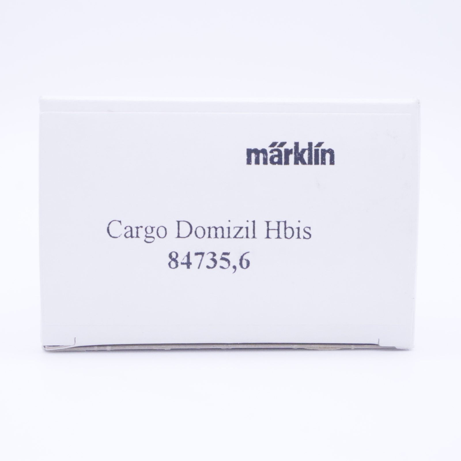 Märklin 84735,6 (8) Märklin 84735,6 SBB Hbis Cargo Domizil – Bild 8